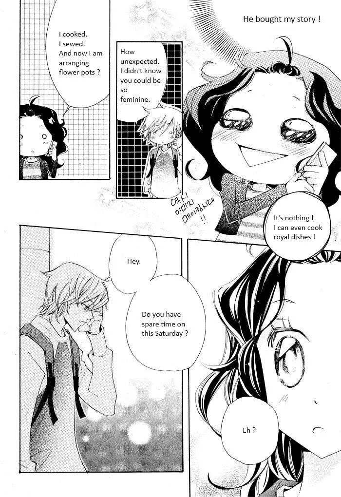 Sparkle x Sparkle Chapter 13 page 41 - 