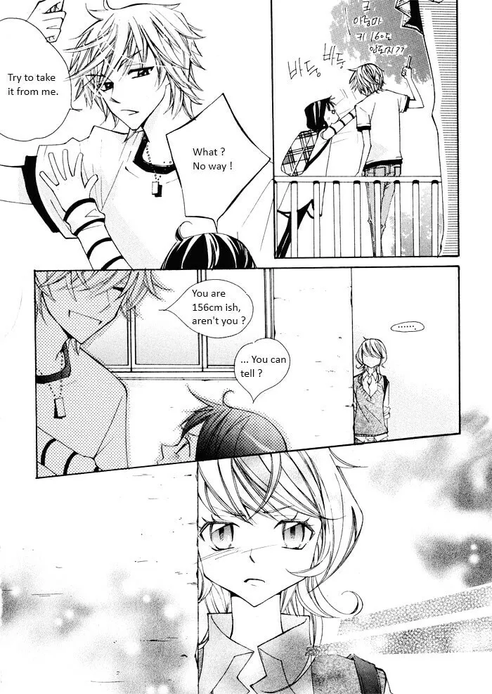 Sparkle x Sparkle Chapter 13 page 7 - 