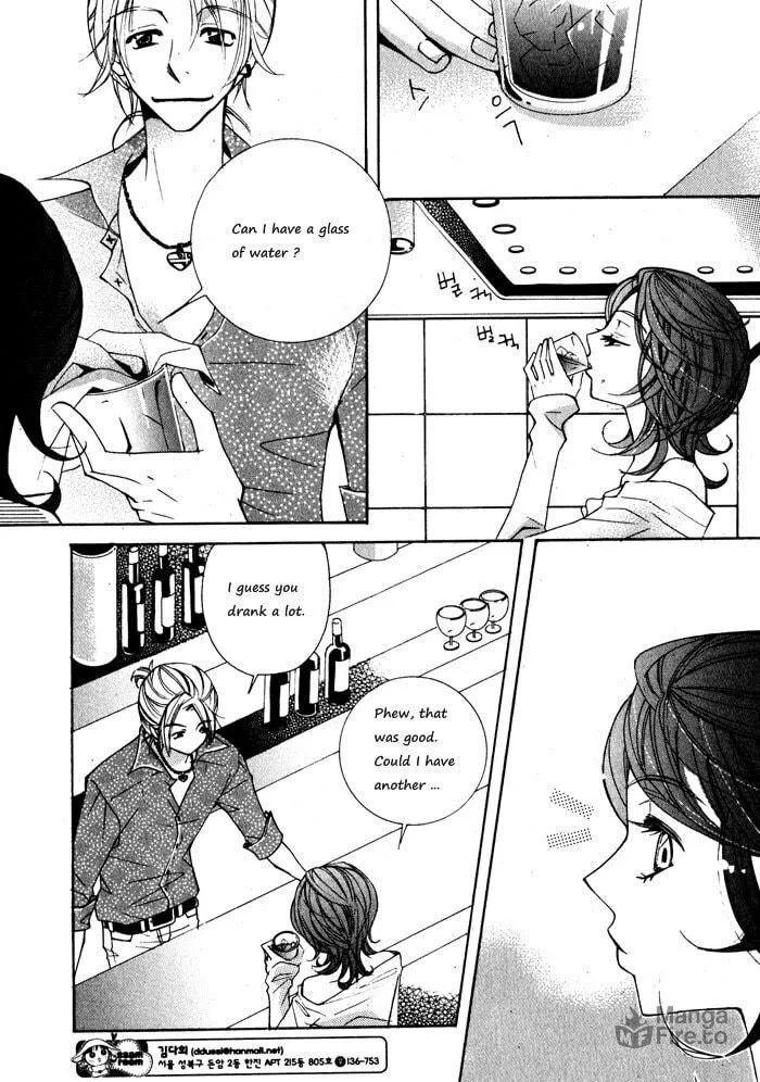 Sparkle x Sparkle Chapter 6 page 5 - 