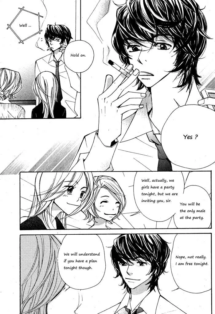Sparkle x Sparkle Chapter 7 page 11 - 