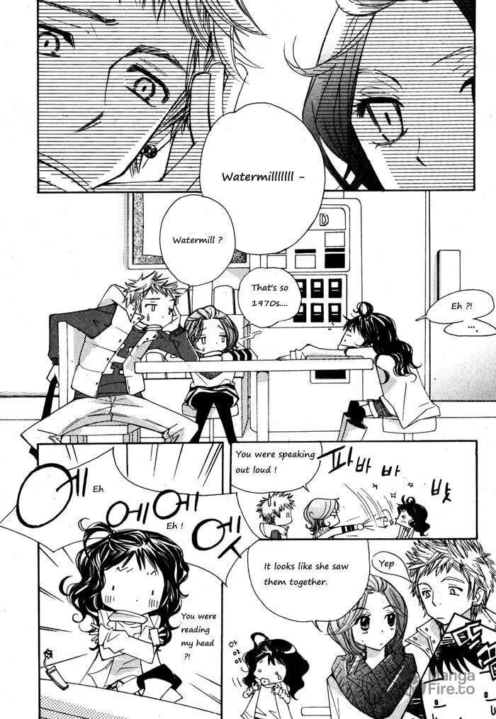 Sparkle x Sparkle Chapter 7 page 9 - 