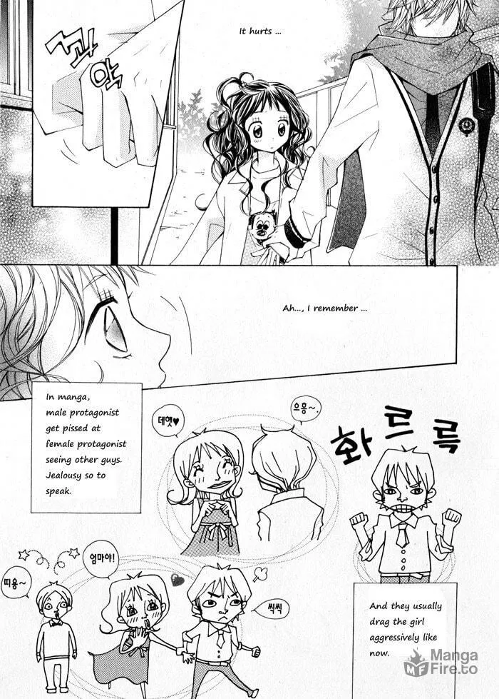 Sparkle x Sparkle Chapter 8 page 5 - 