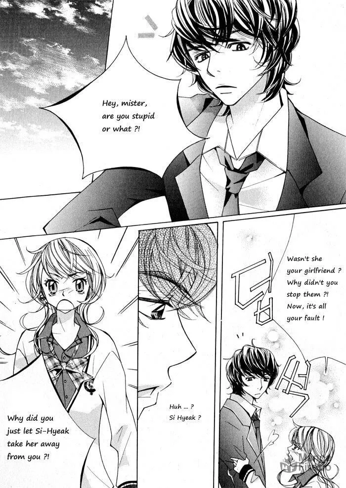 Sparkle x Sparkle Chapter 8 page 9 - 