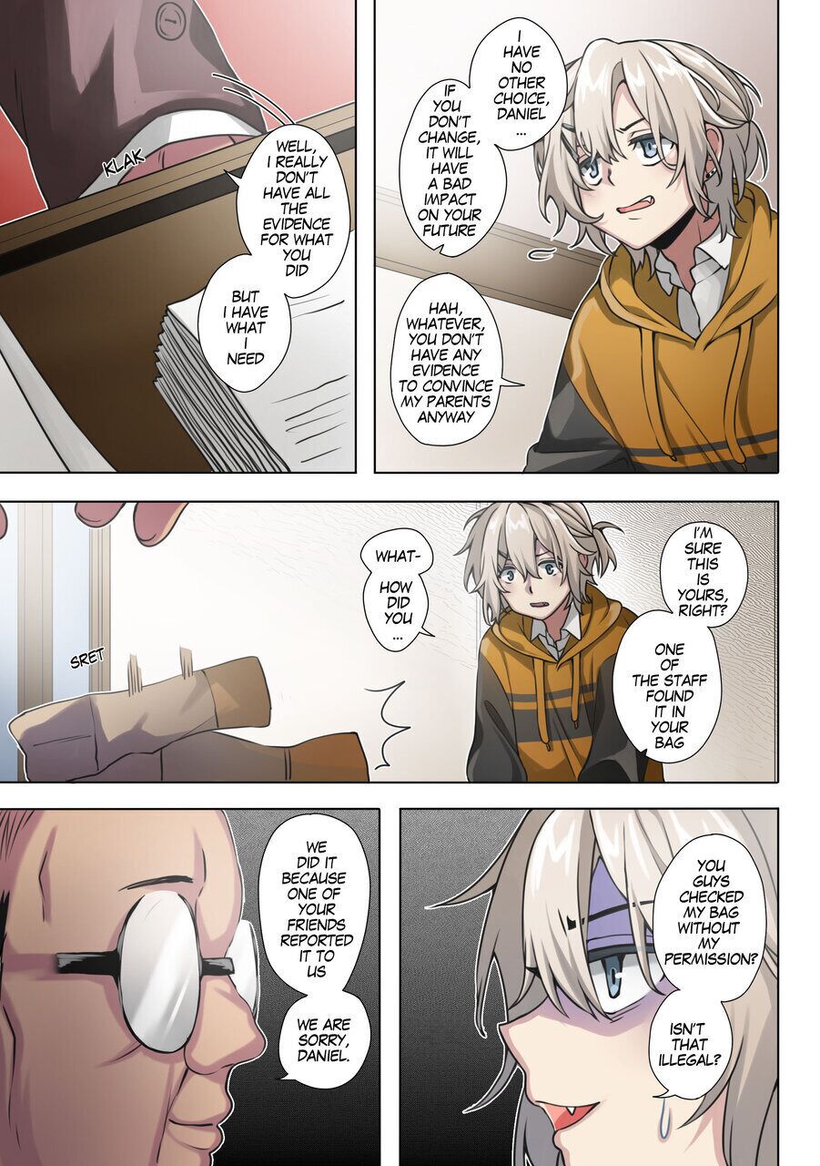 Special Lesson by  GundulEro Chapter 1 page 6 - 