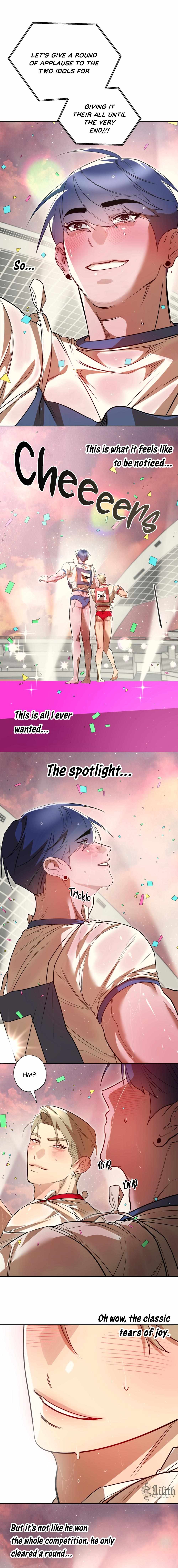 Special Mission: A Man’s Challenge! Chapter 10 page 5 - 