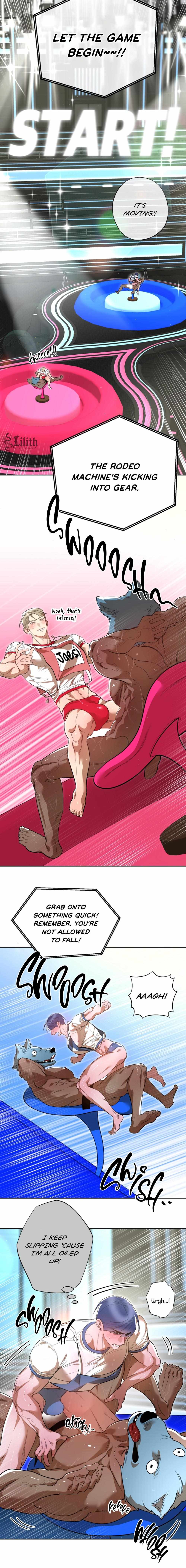 Special Mission: A Man’s Challenge! Chapter 11 page 5 - 