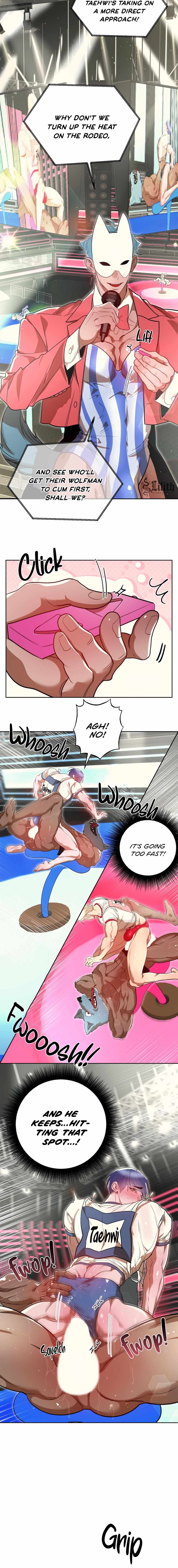 Special Mission: A Man’s Challenge! Chapter 12 page 4 - 