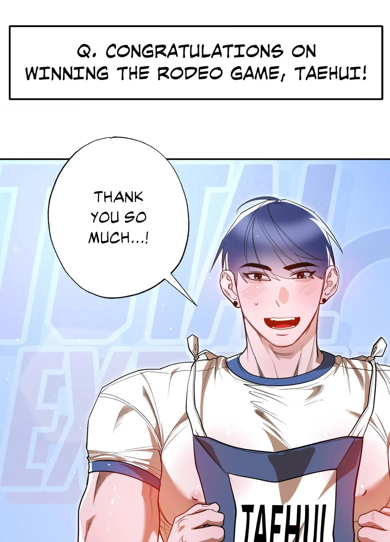 Special Mission: A Man’s Challenge! Chapter 13 page 1 - 
