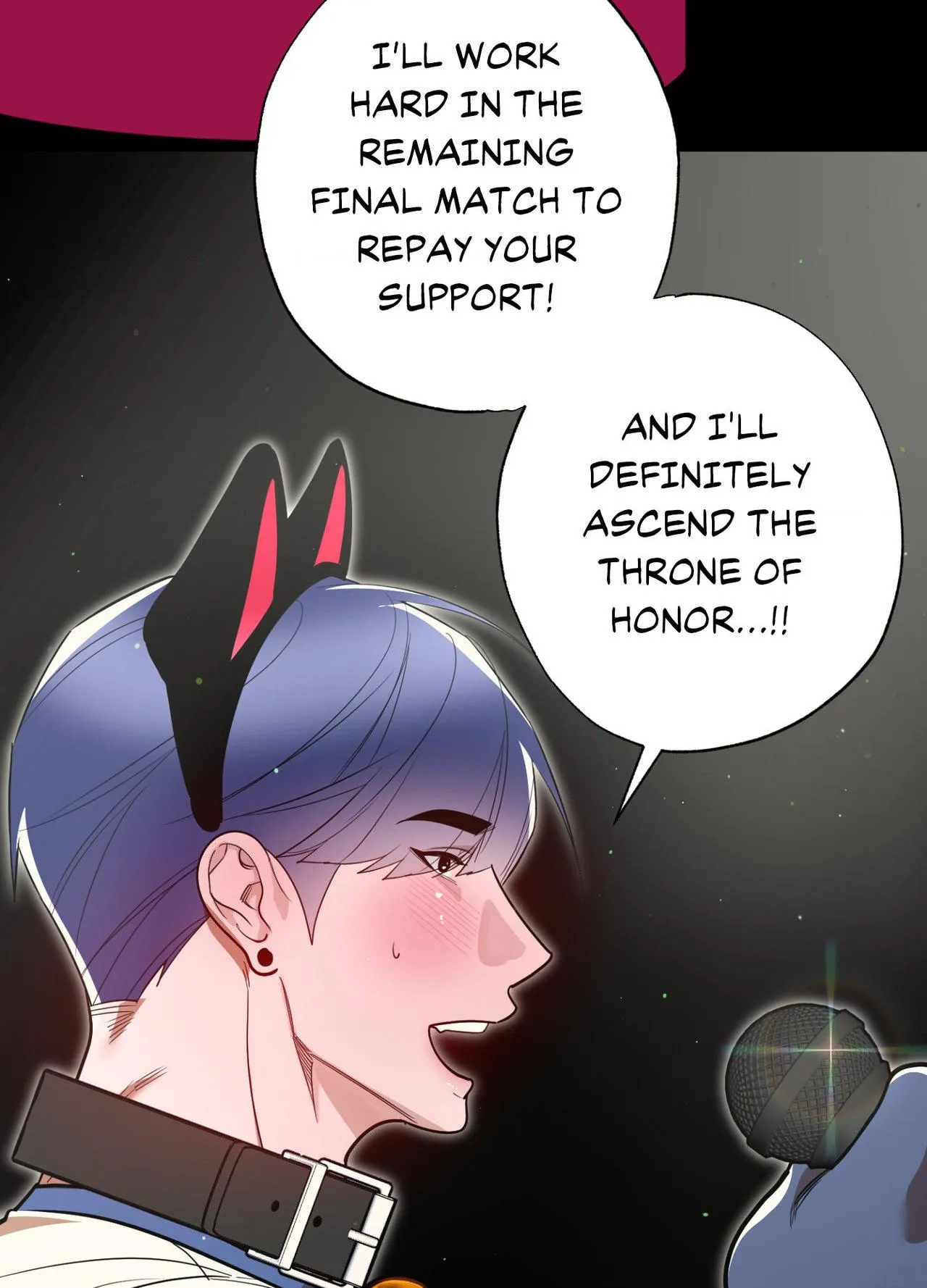 Special Mission: A Man’s Challenge! Chapter 13 page 18 - 