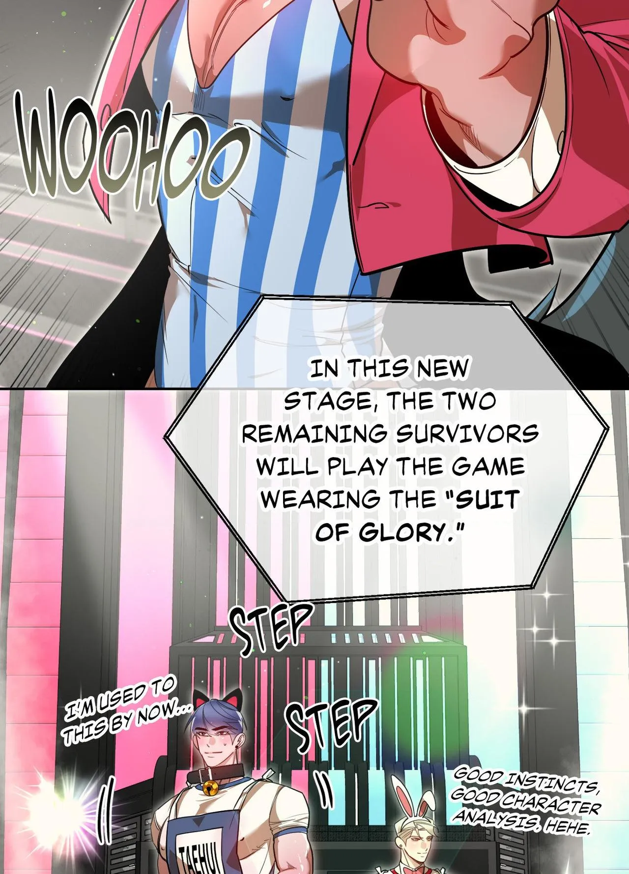 Special Mission: A Man’s Challenge! Chapter 13 page 28 - 