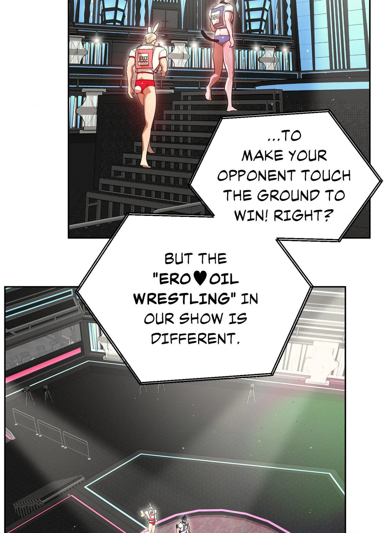 Special Mission: A Man’s Challenge! Chapter 13 page 30 - 