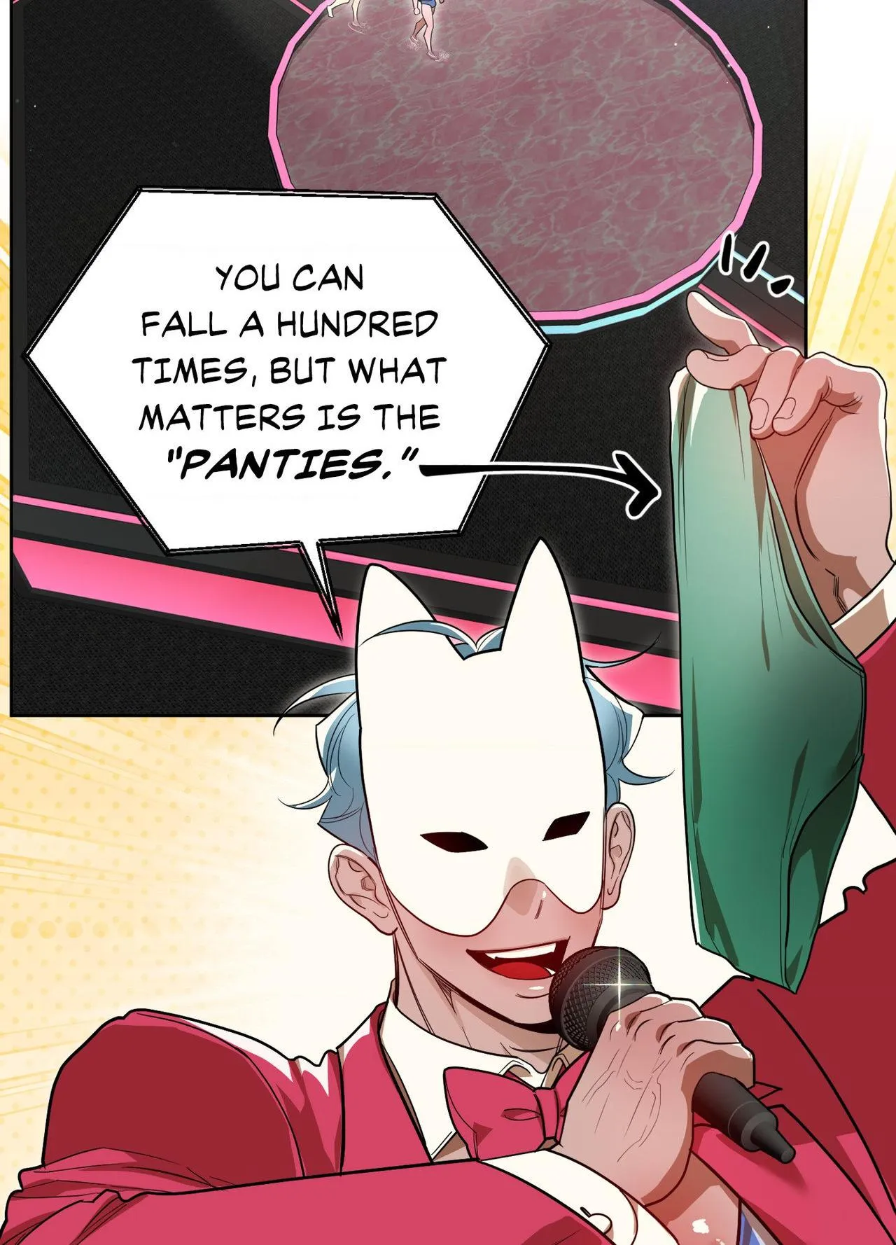 Special Mission: A Man’s Challenge! Chapter 13 page 31 - 