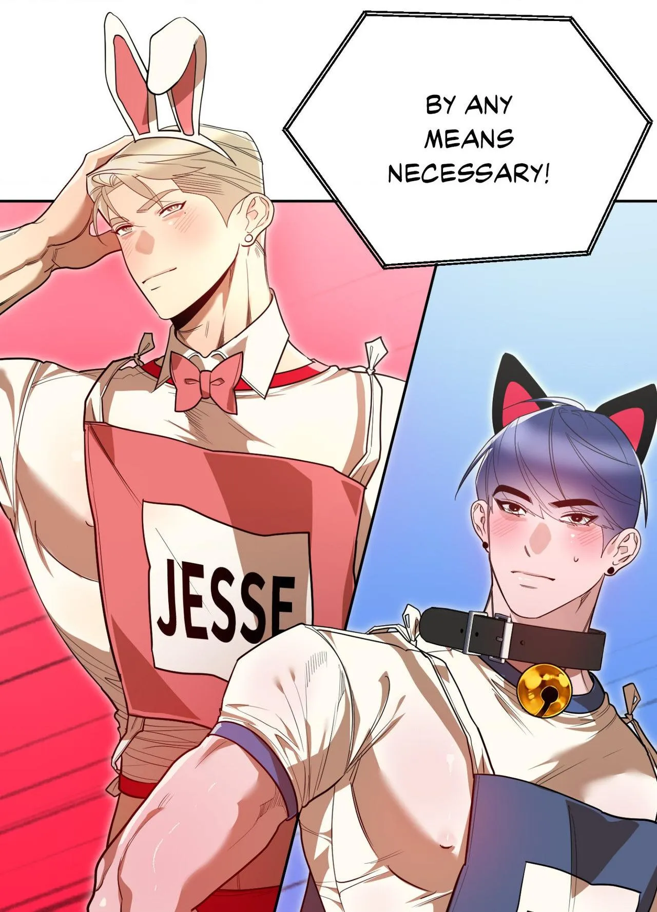 Special Mission: A Man’s Challenge! Chapter 13 page 33 - 