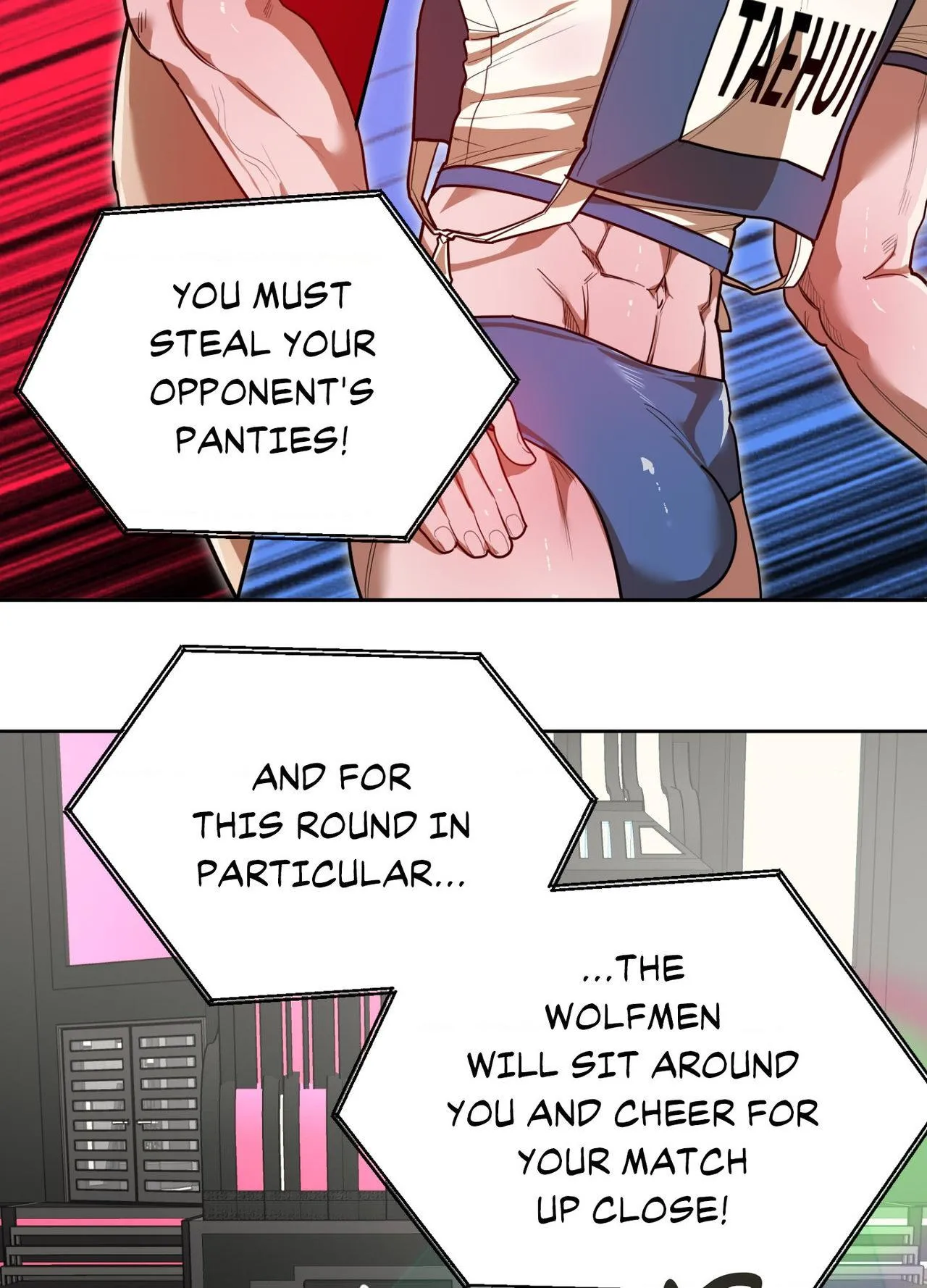 Special Mission: A Man’s Challenge! Chapter 13 page 34 - 