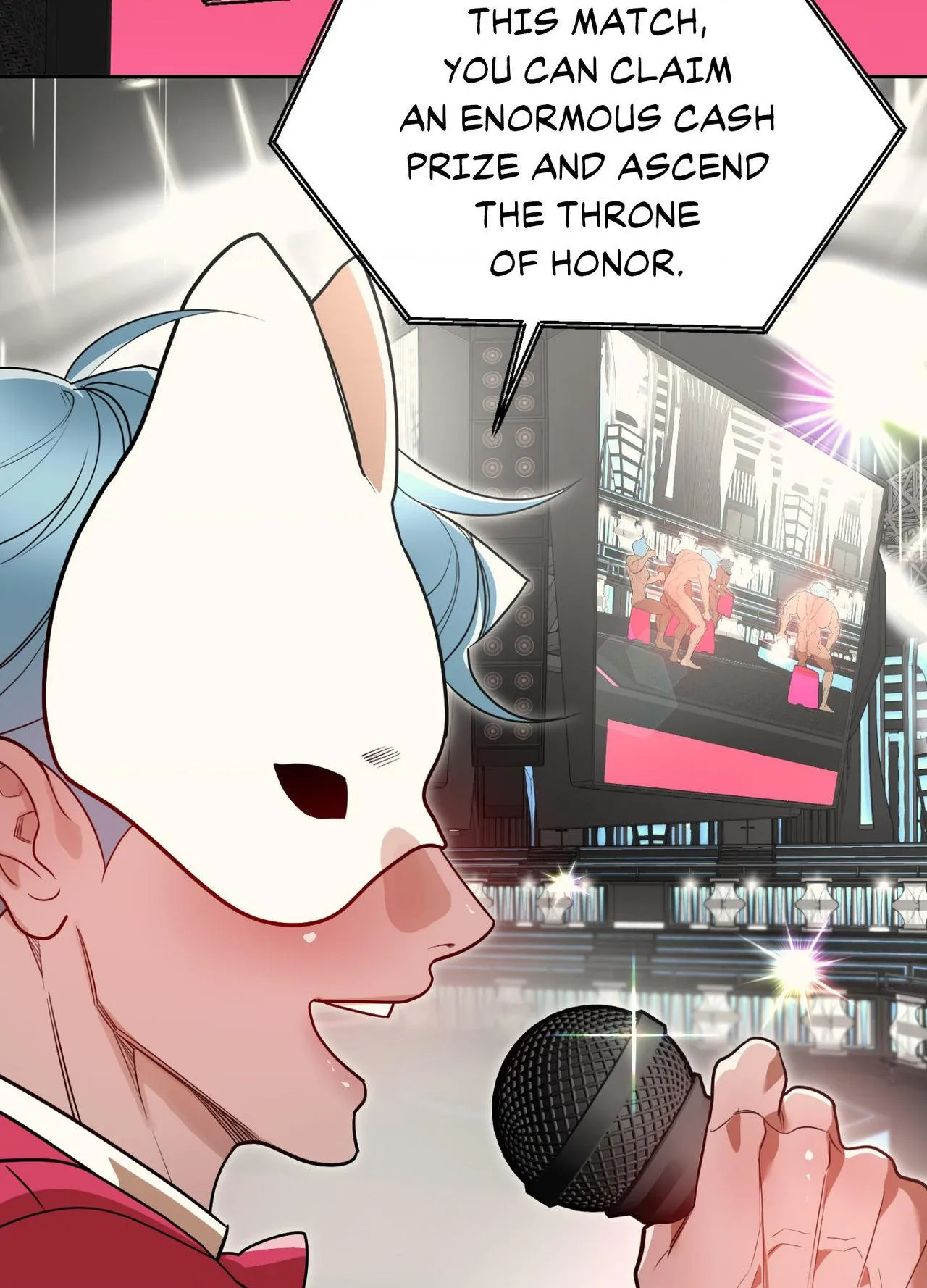 Special Mission: A Man’s Challenge! Chapter 13 page 37 - 