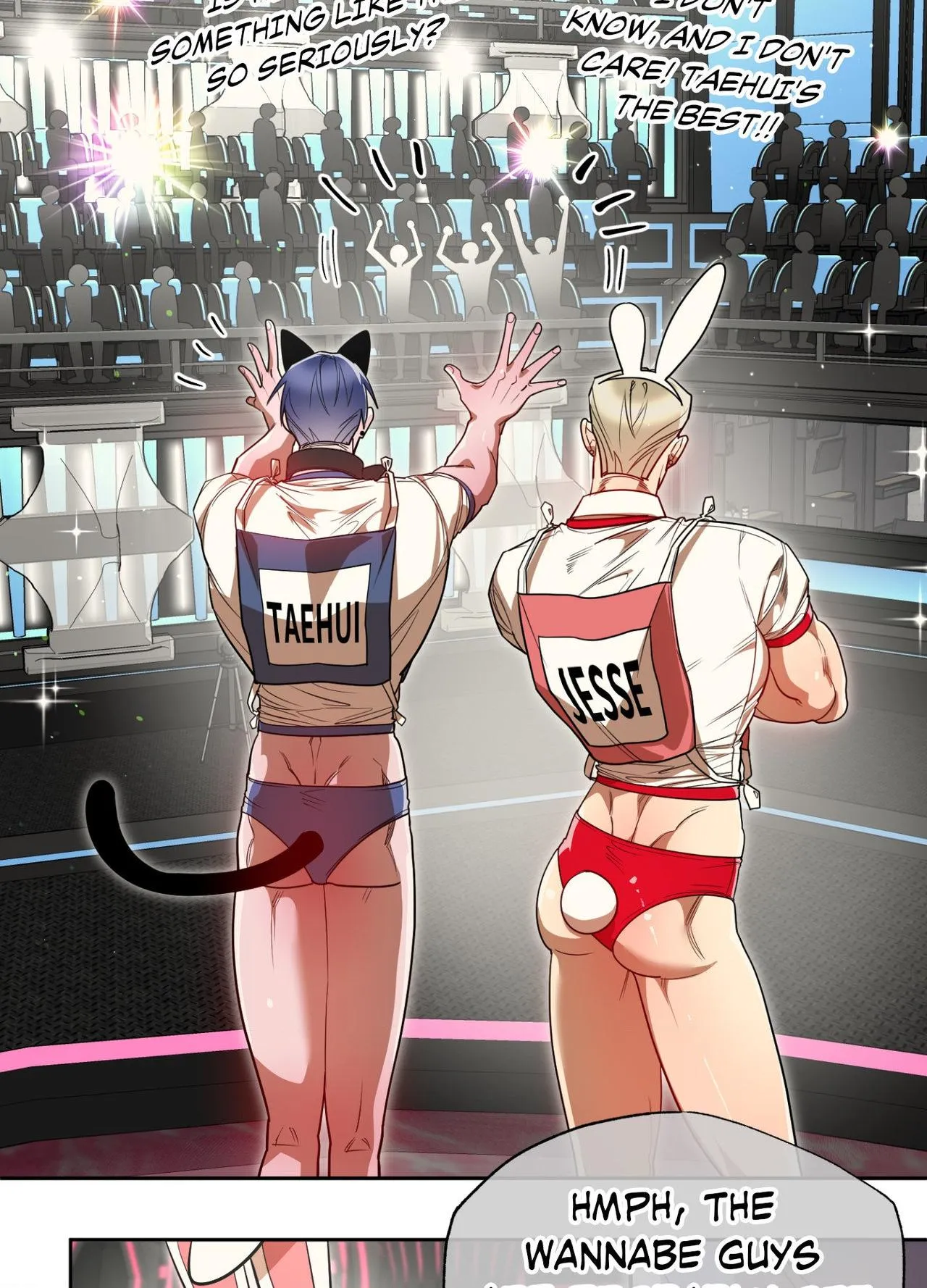 Special Mission: A Man’s Challenge! Chapter 13 page 53 - 