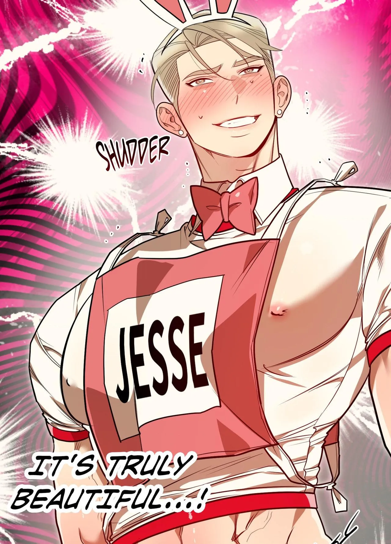 Special Mission: A Man’s Challenge! Chapter 13 page 56 - 