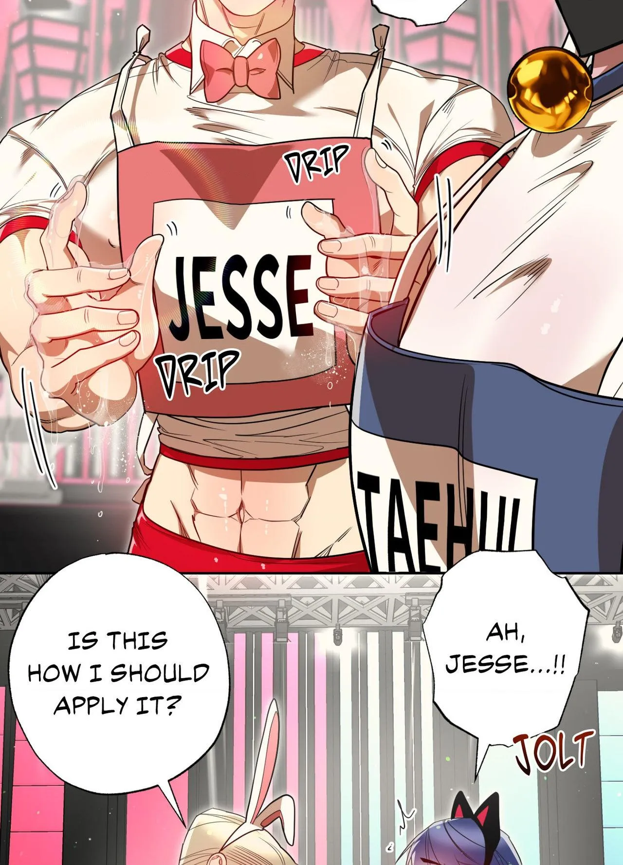 Special Mission: A Man’s Challenge! Chapter 13 page 61 - 