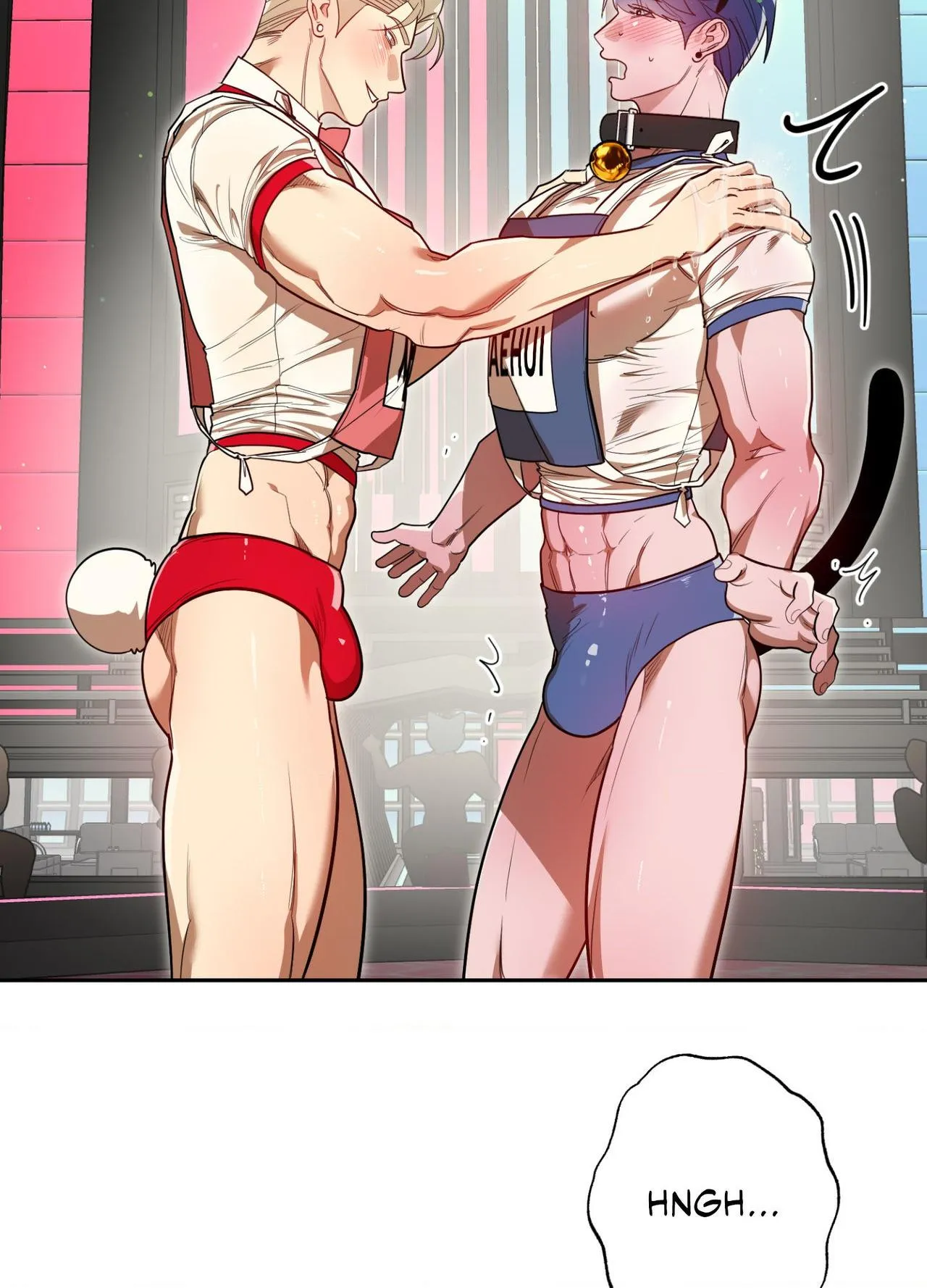 Special Mission: A Man’s Challenge! Chapter 13 page 62 - 