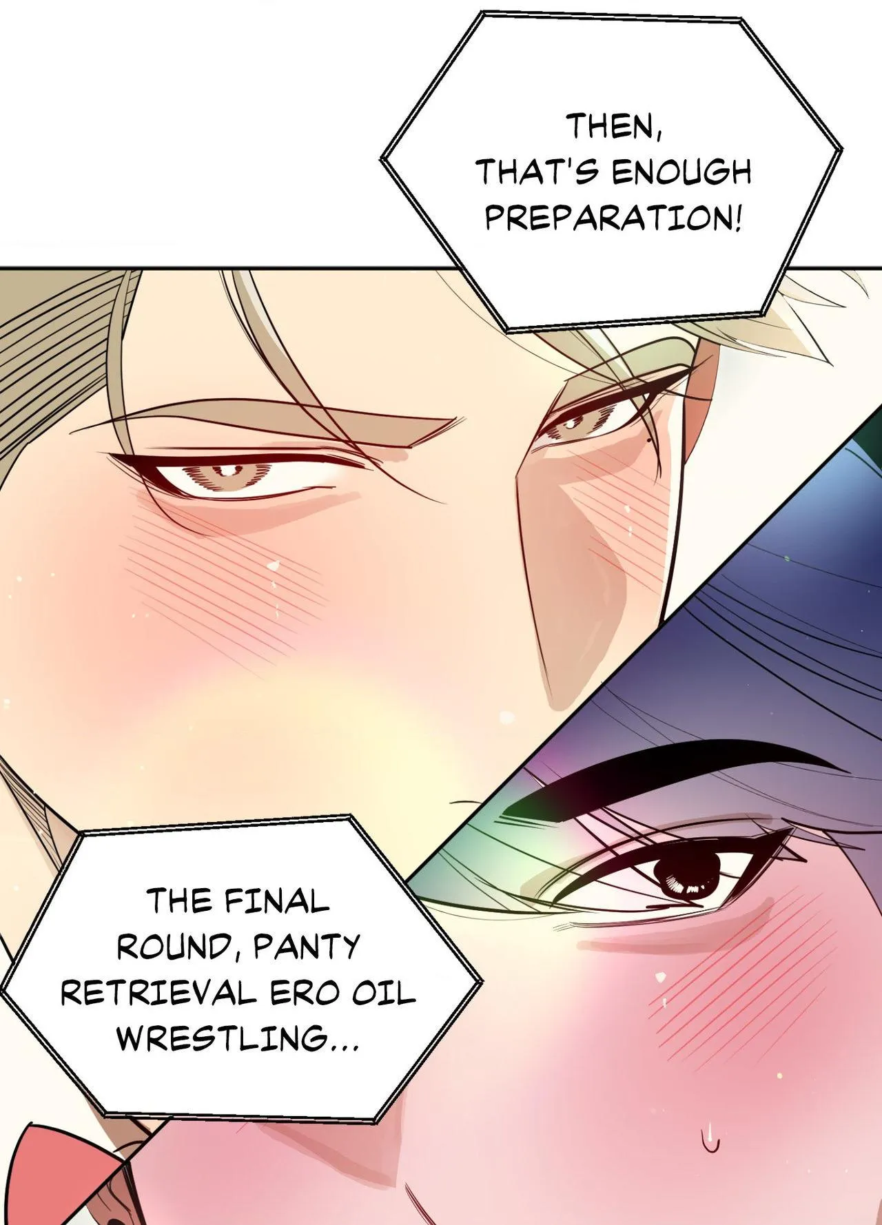 Special Mission: A Man’s Challenge! Chapter 13 page 70 - 