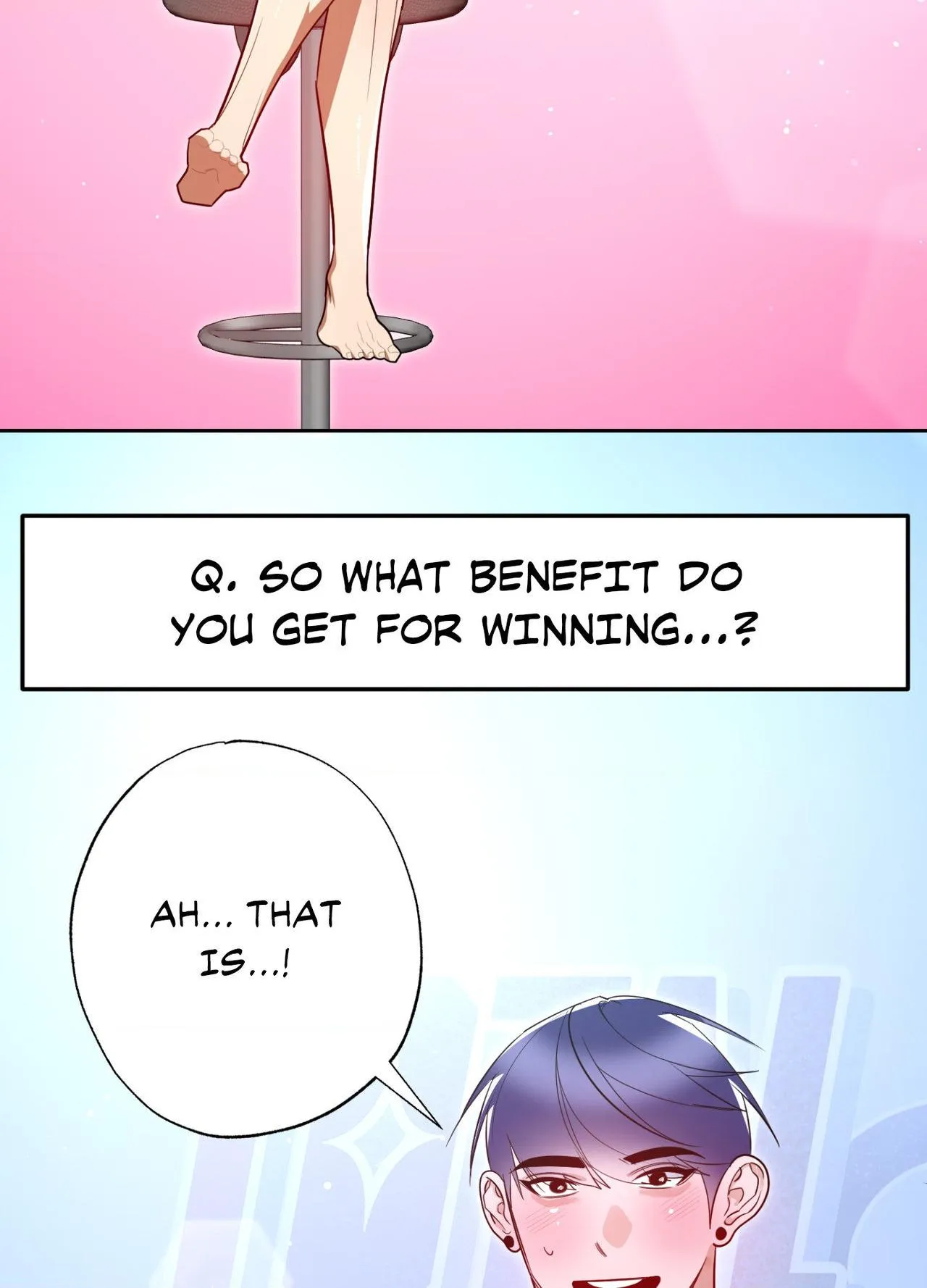 Special Mission: A Man’s Challenge! Chapter 13 page 8 - 