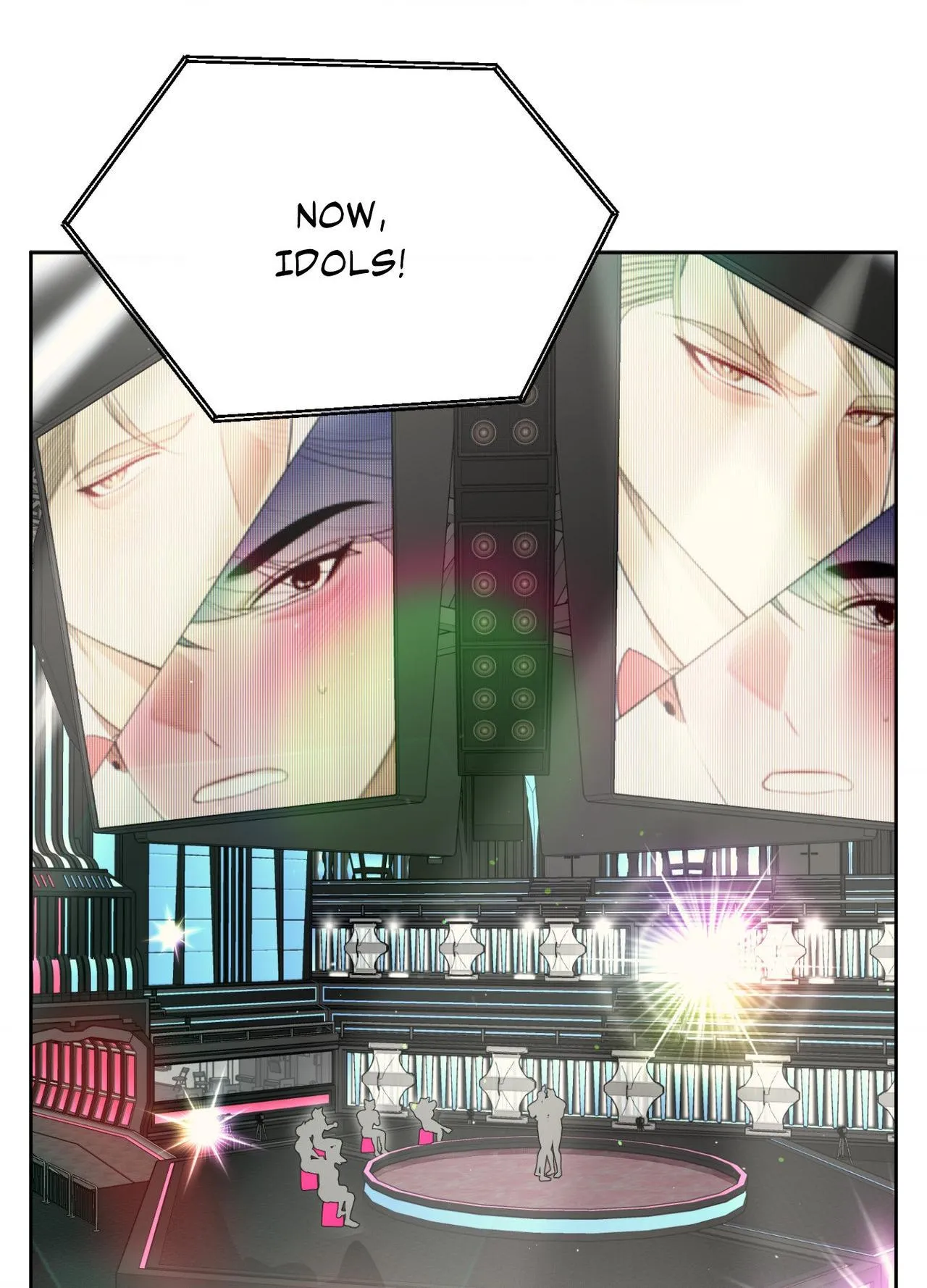 Special Mission: A Man’s Challenge! Chapter 14 page 1 - 