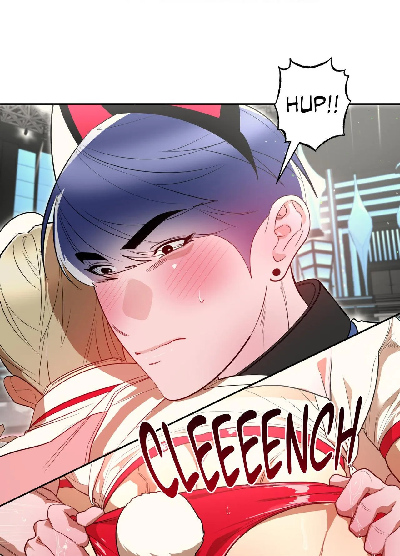 Special Mission: A Man’s Challenge! Chapter 14 page 11 - 