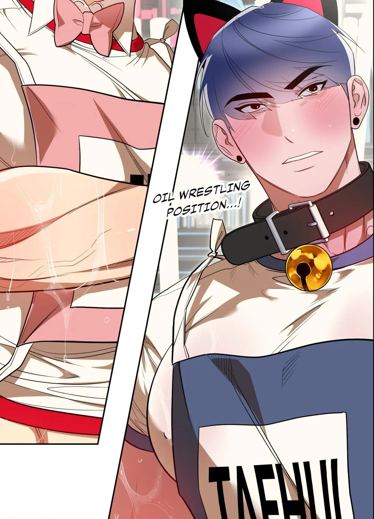 Special Mission: A Man’s Challenge! Chapter 14 page 3 - 