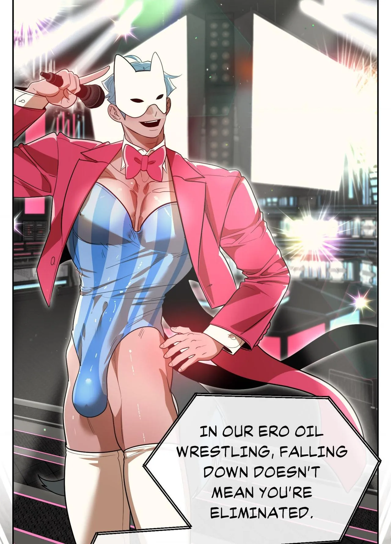 Special Mission: A Man’s Challenge! Chapter 14 page 23 - 