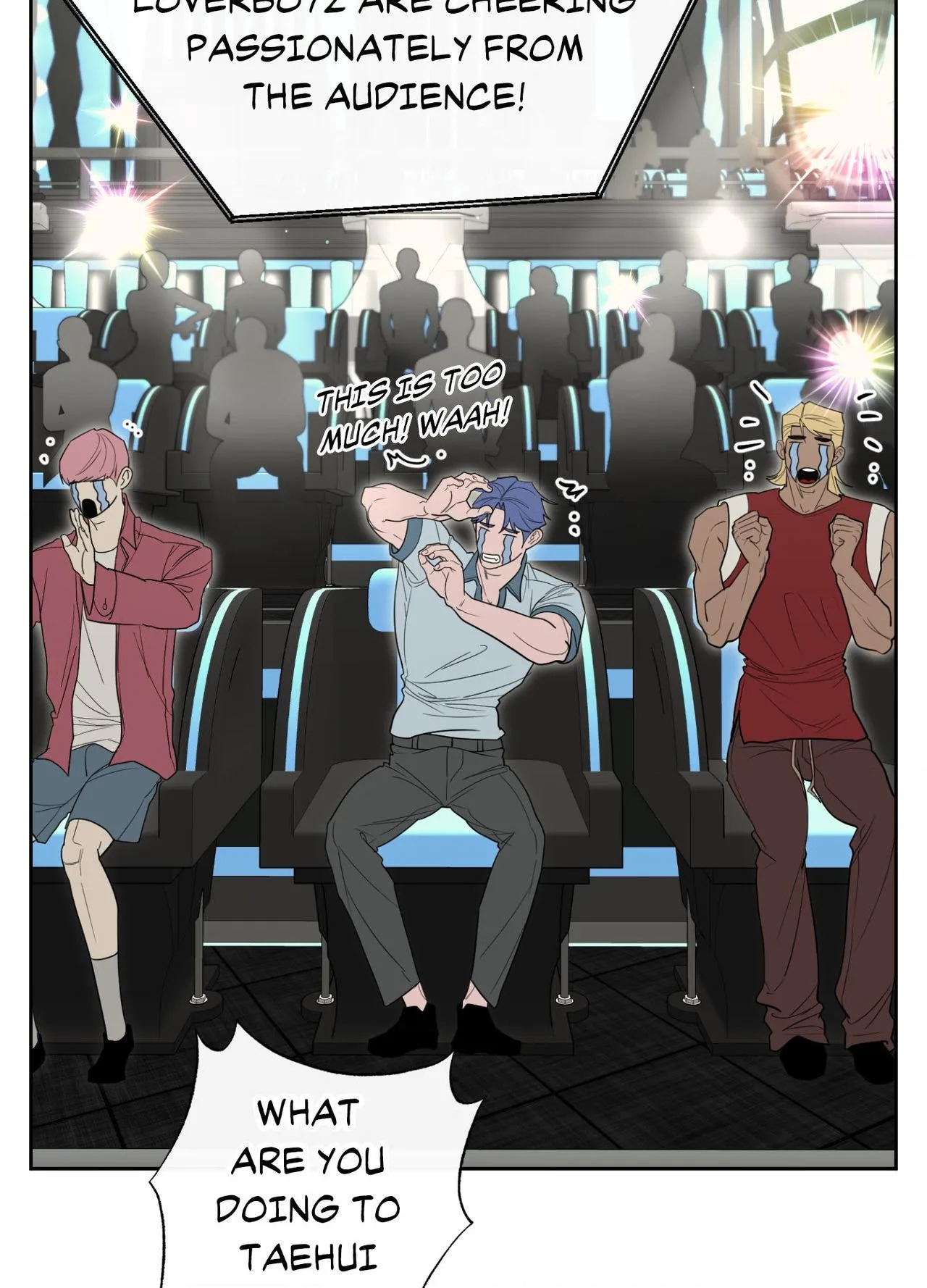 Special Mission: A Man’s Challenge! Chapter 14 page 35 - 