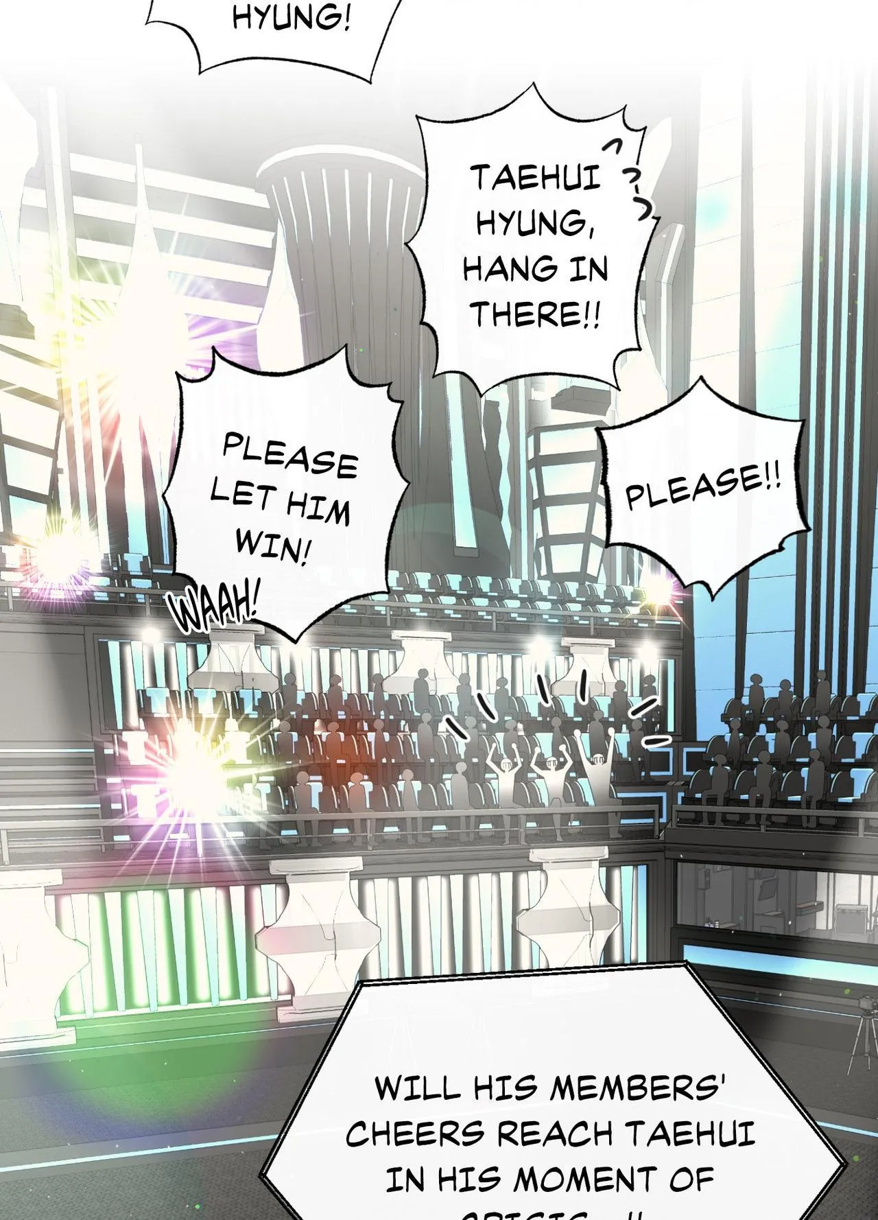 Special Mission: A Man’s Challenge! Chapter 14 page 36 - 