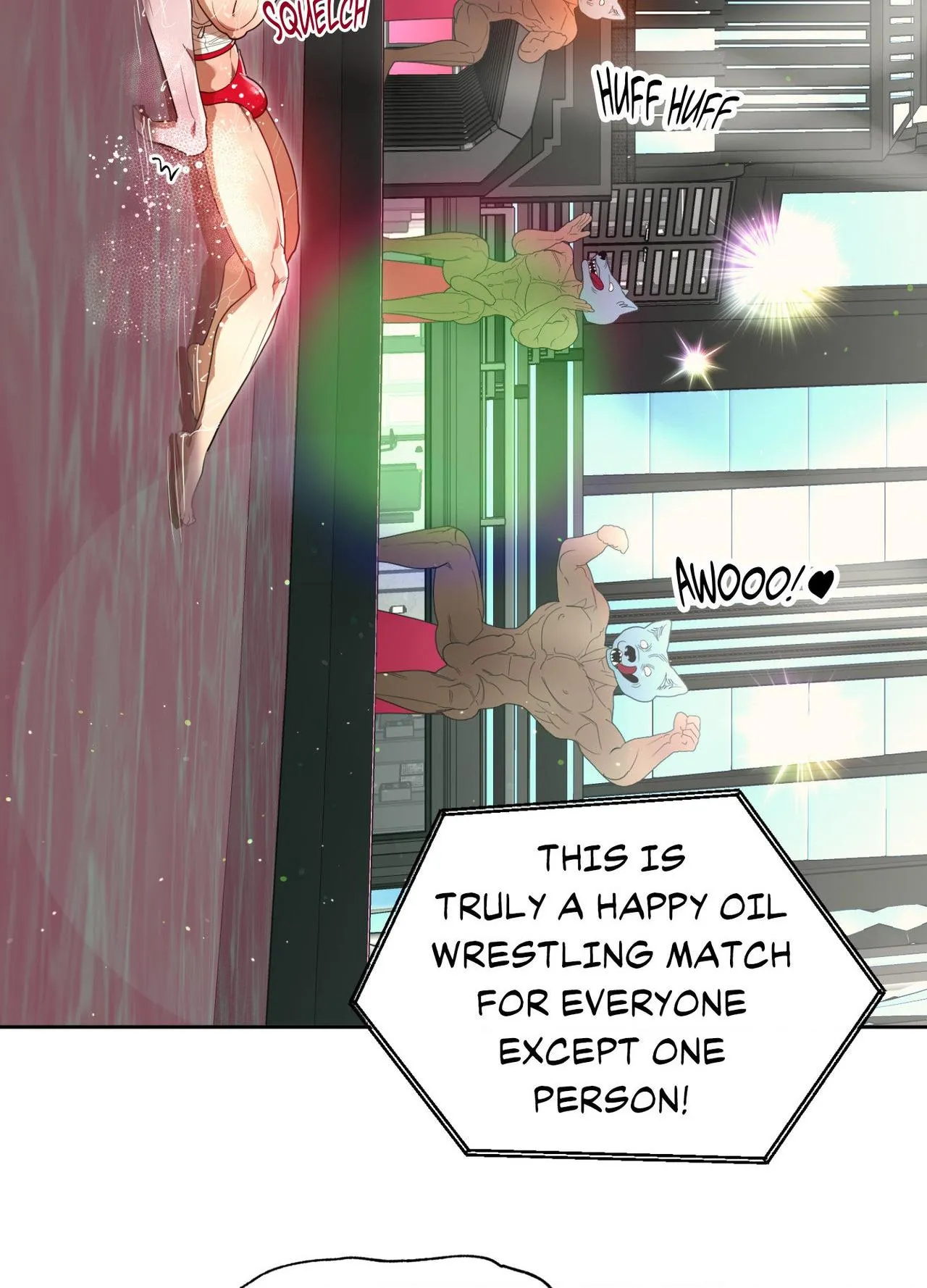 Special Mission: A Man’s Challenge! Chapter 14 page 42 - 