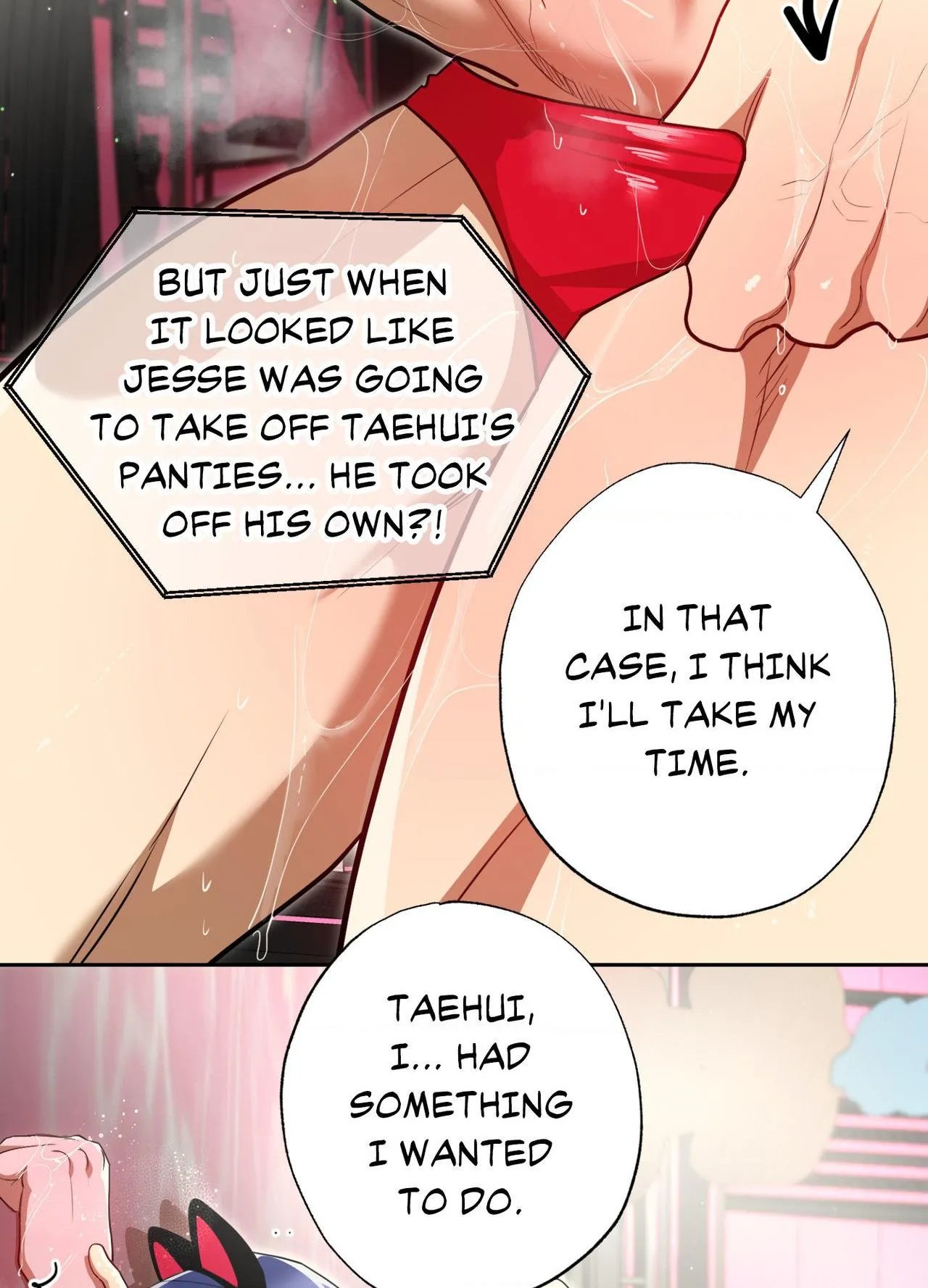 Special Mission: A Man’s Challenge! Chapter 14 page 48 - 