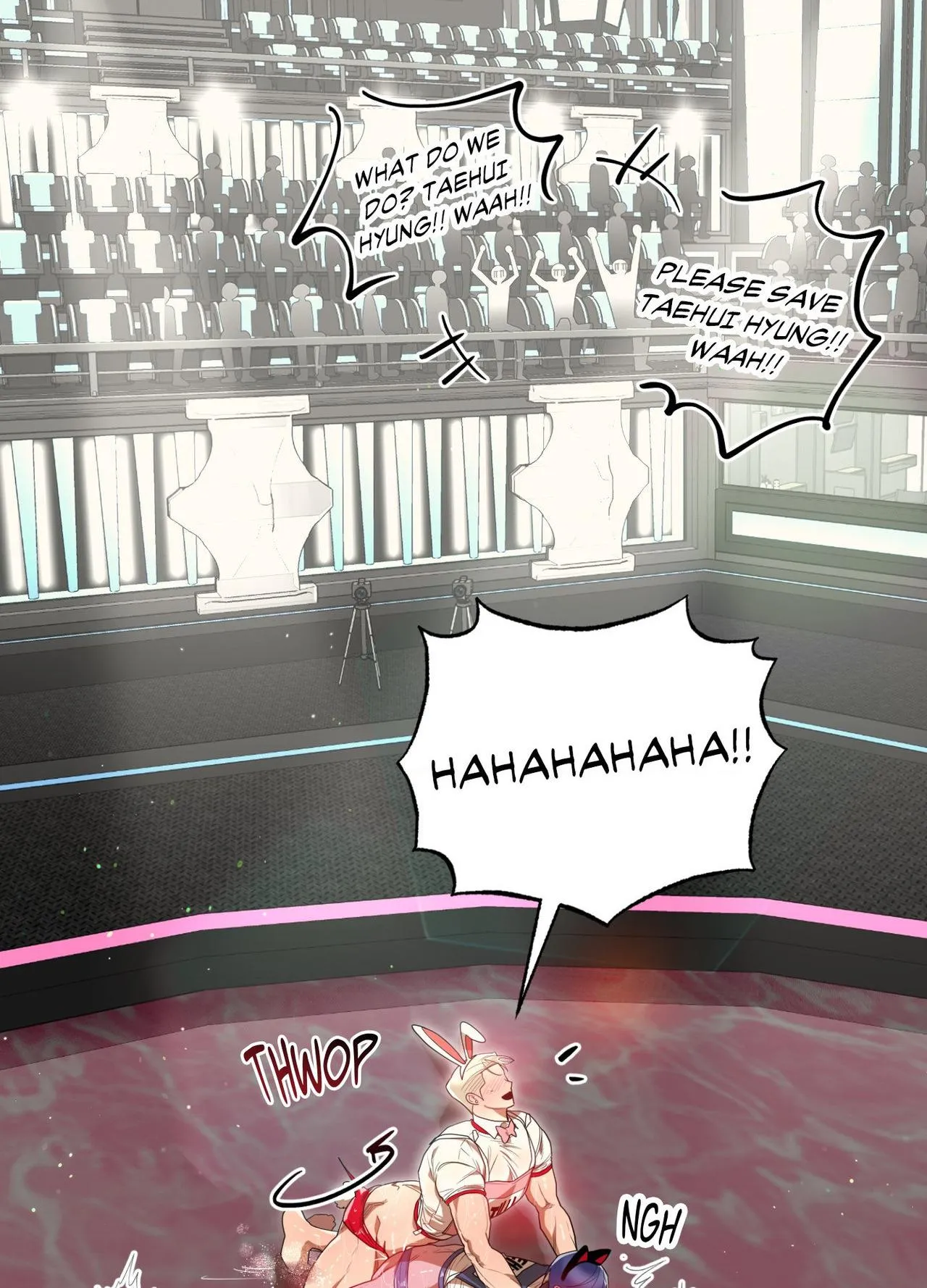 Special Mission: A Man’s Challenge! Chapter 14 page 66 - 
