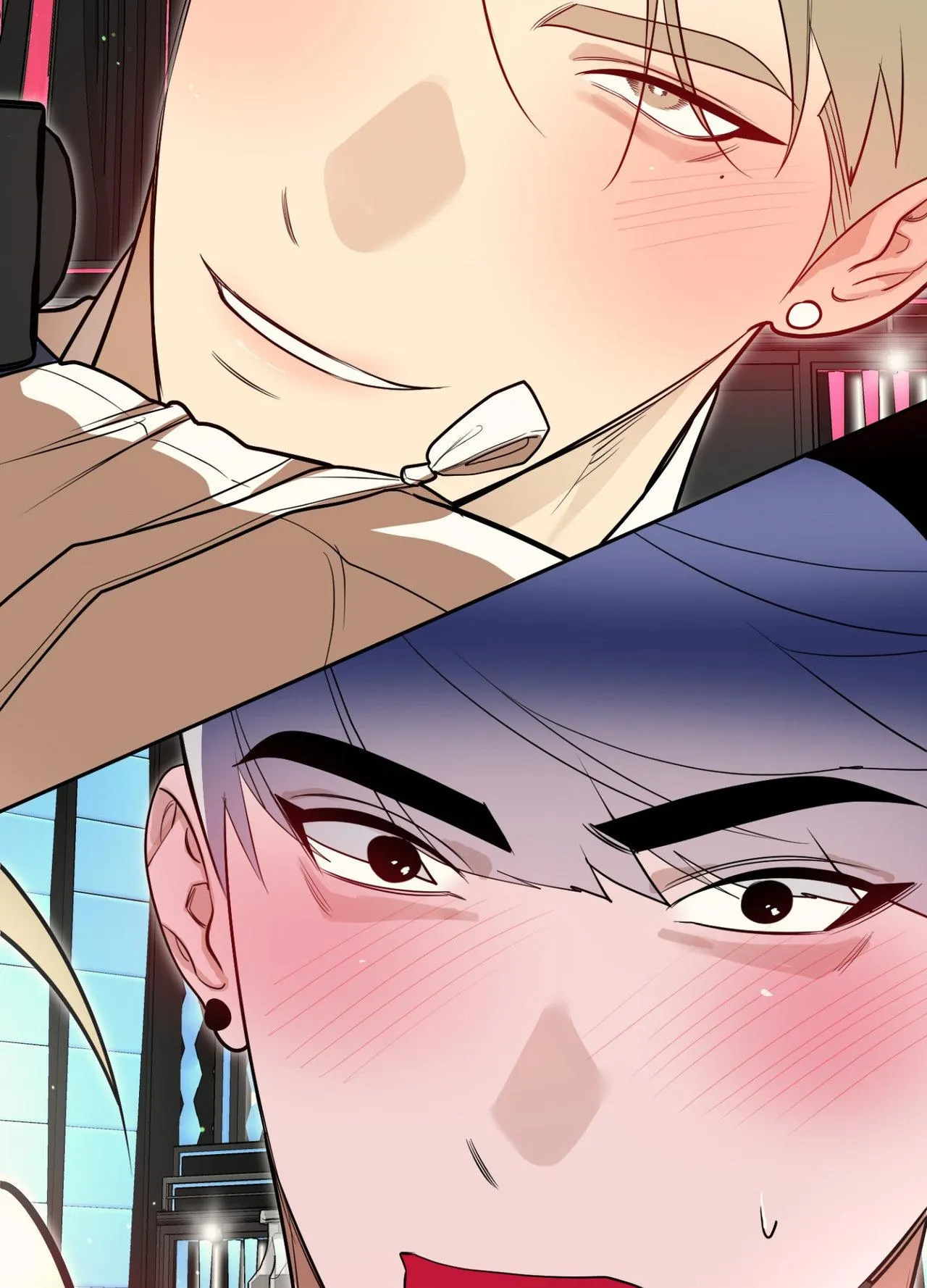 Special Mission: A Man’s Challenge! Chapter 14 page 8 - 