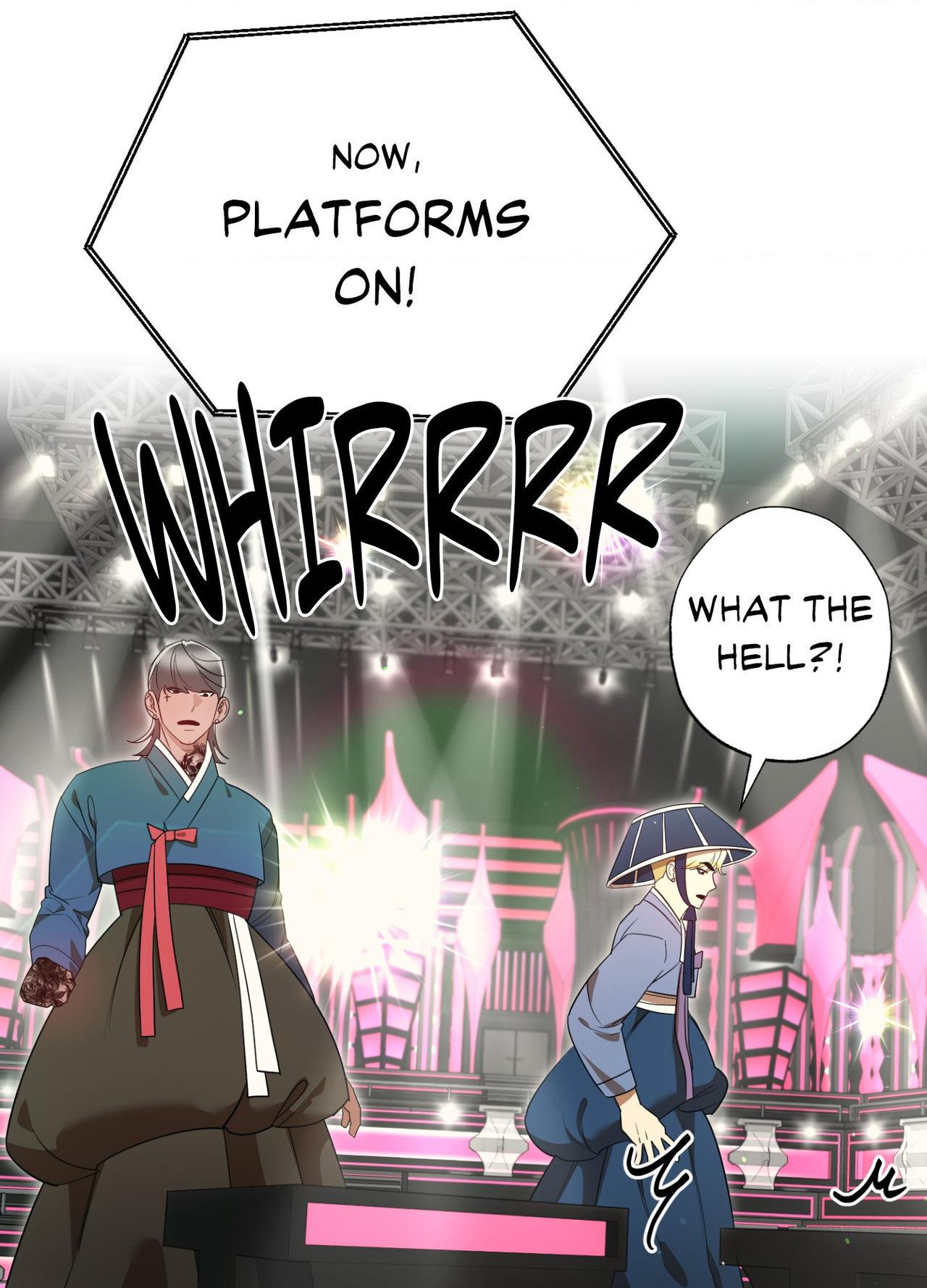 Special Mission: A Man’s Challenge! Chapter 15.1 page 21 - 