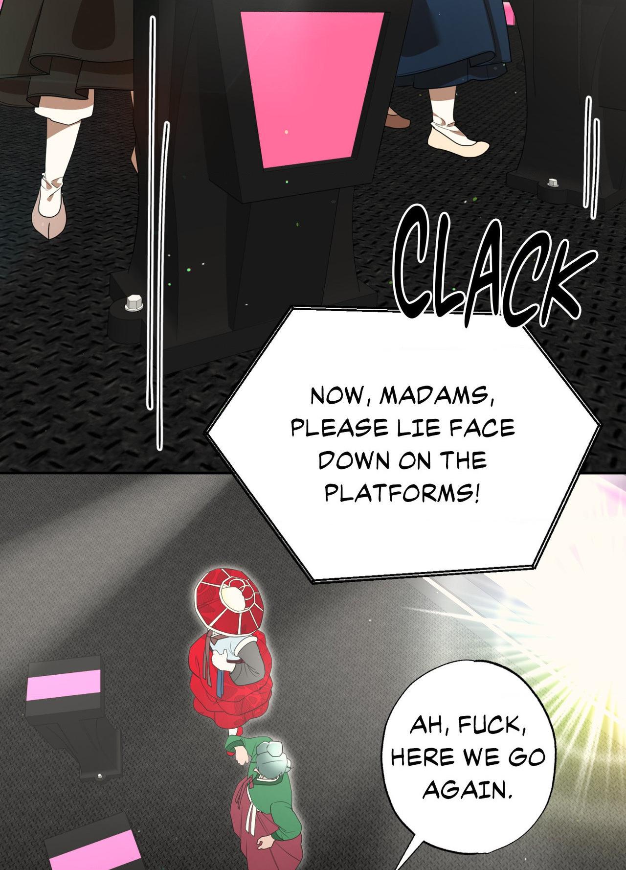 Special Mission: A Man’s Challenge! Chapter 15.1 page 22 - 