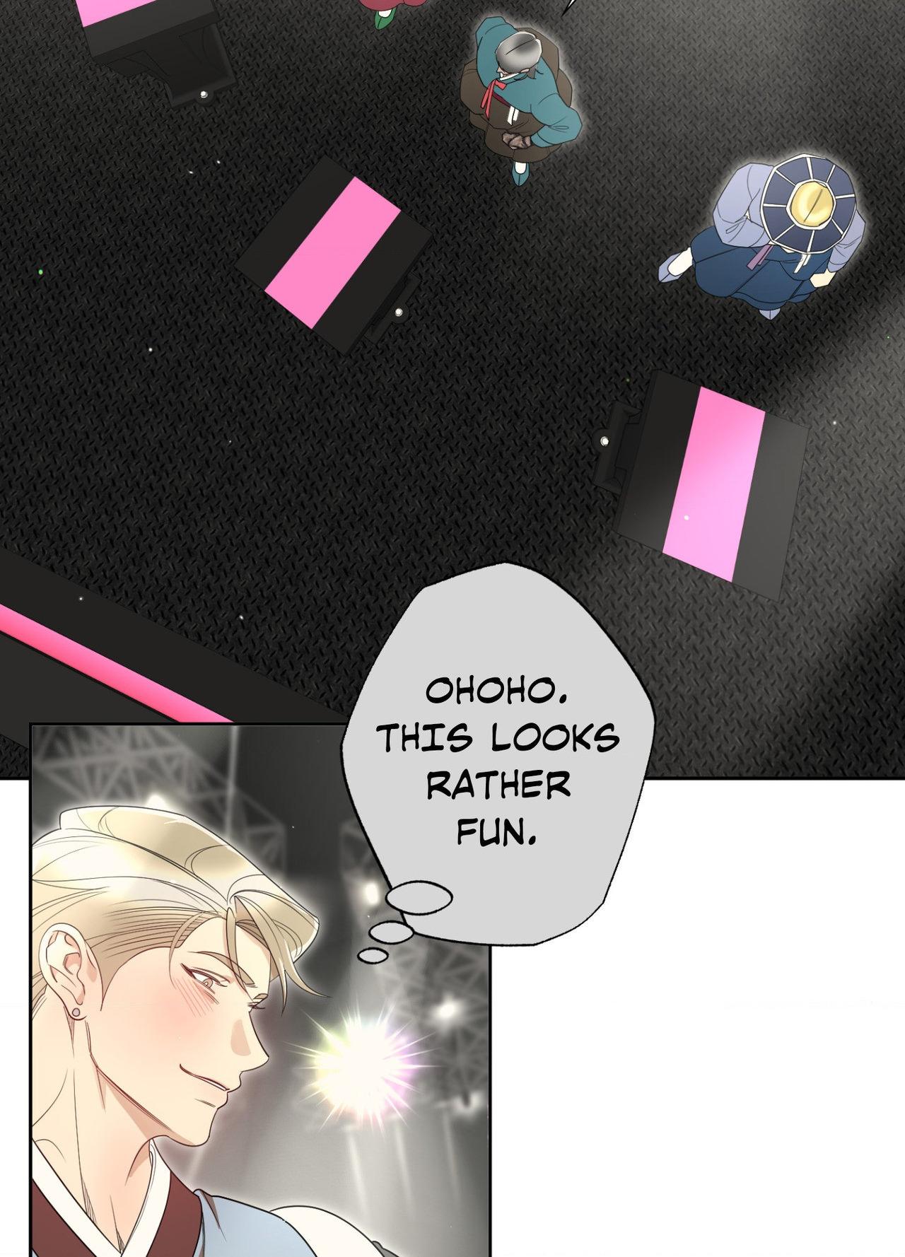 Special Mission: A Man’s Challenge! Chapter 15.1 page 23 - 