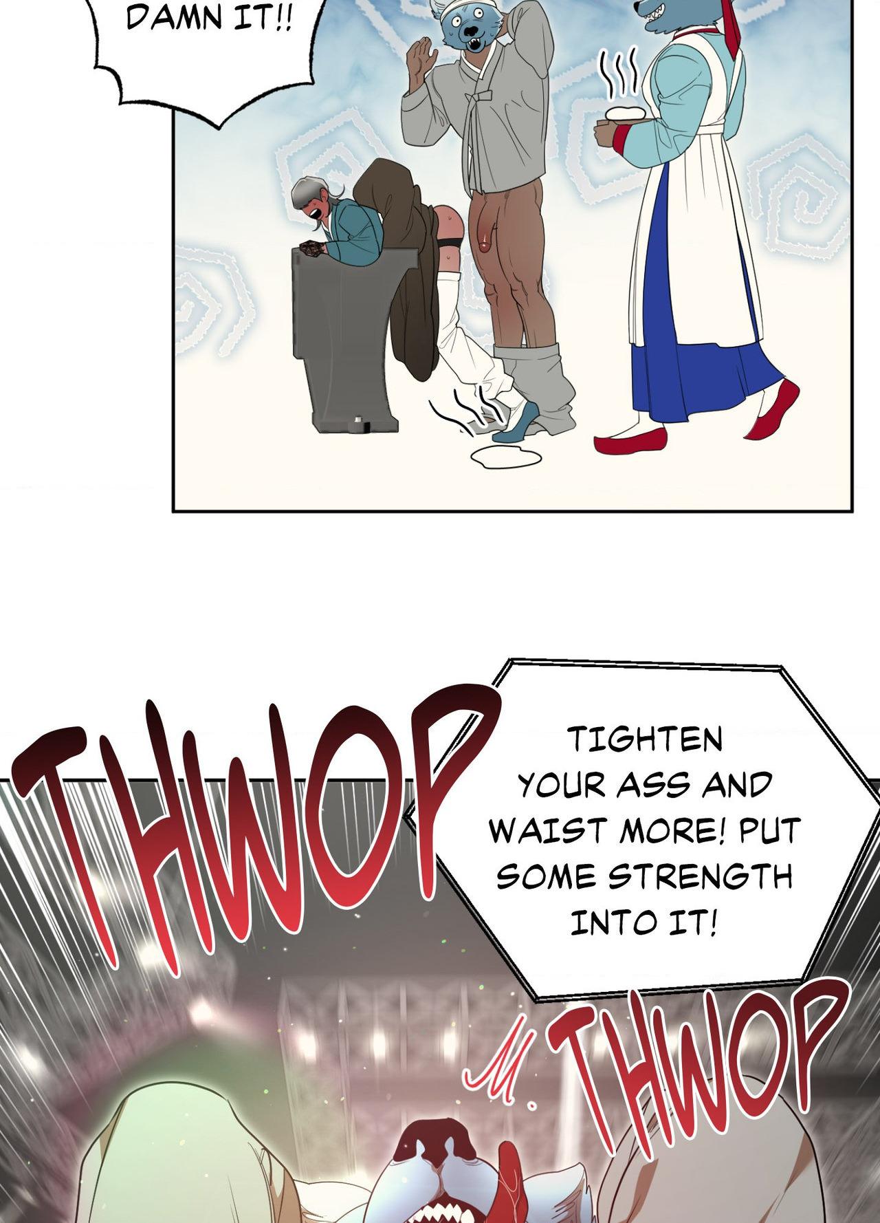 Special Mission: A Man’s Challenge! Chapter 15.1 page 37 - 