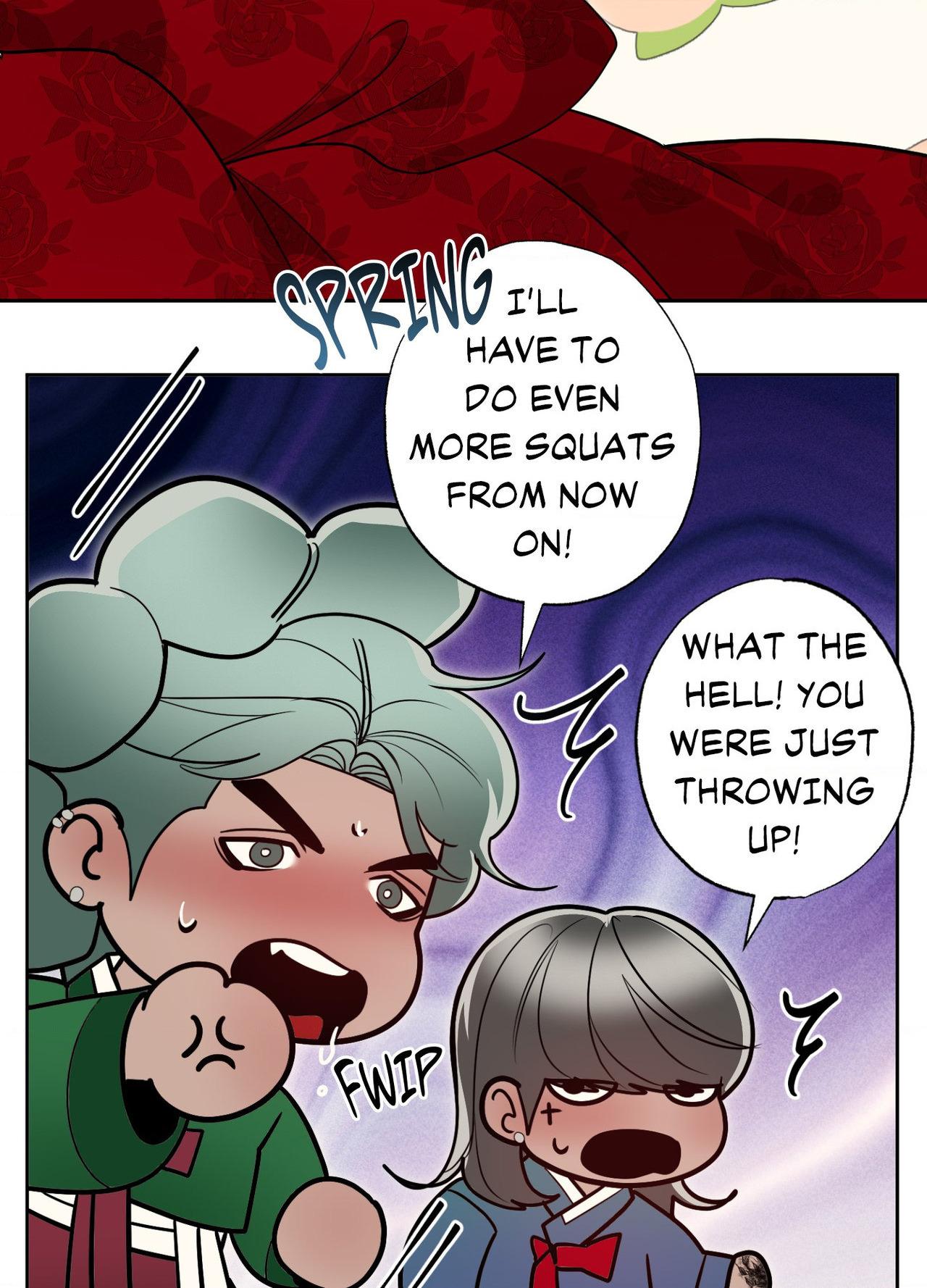 Special Mission: A Man’s Challenge! Chapter 15.1 page 57 - 