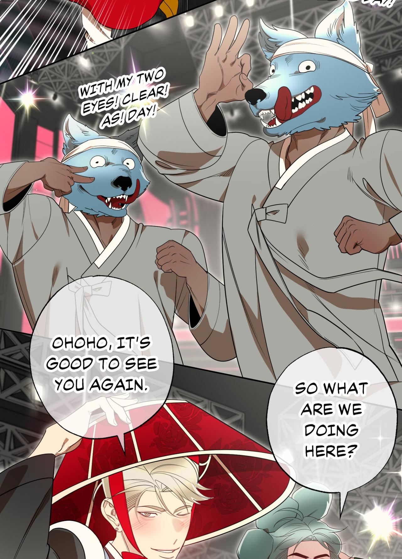 Special Mission: A Man’s Challenge! Chapter 15.1 page 8 - 