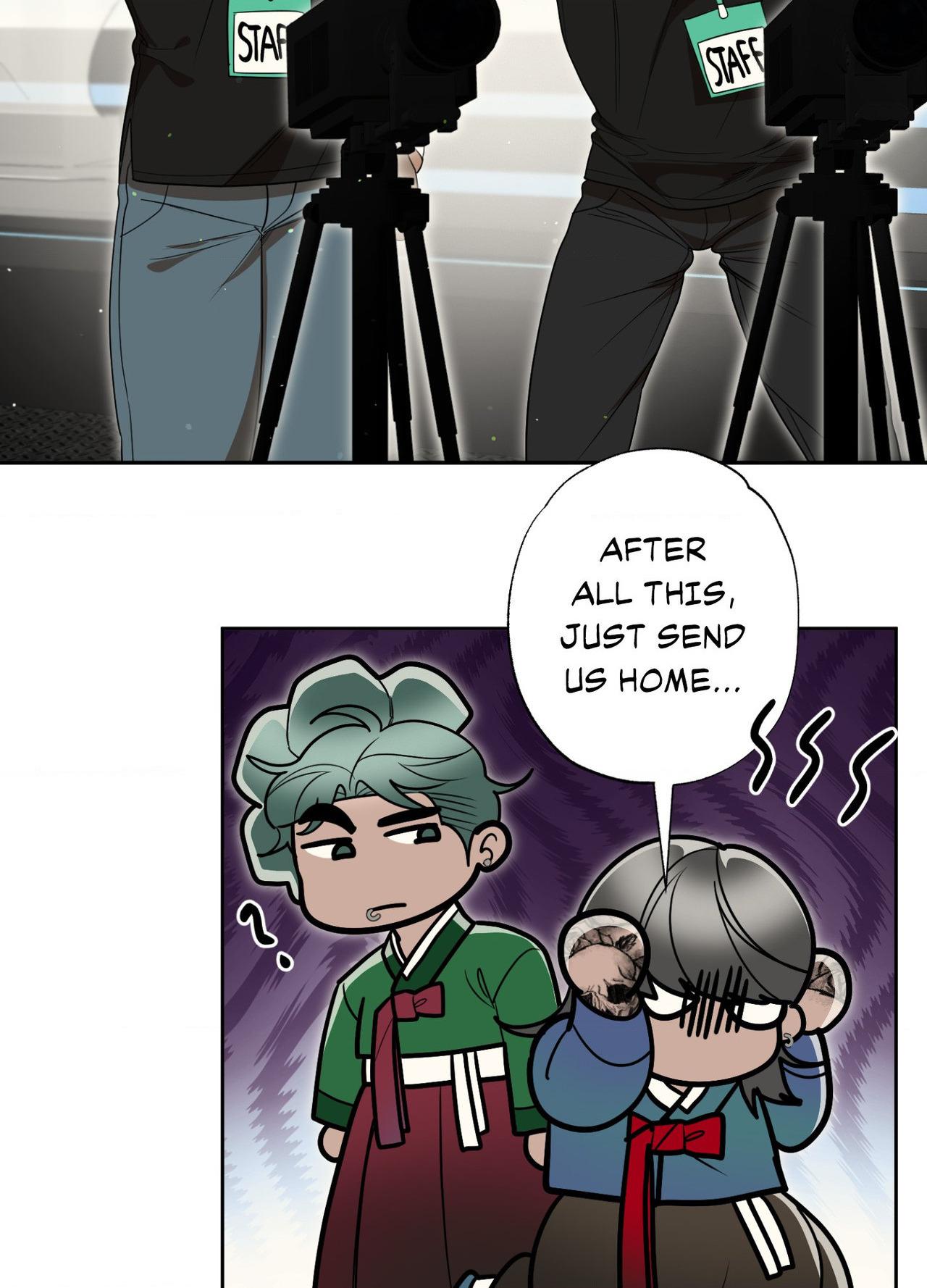 Special Mission: A Man’s Challenge! Chapter 15.2 page 12 - 