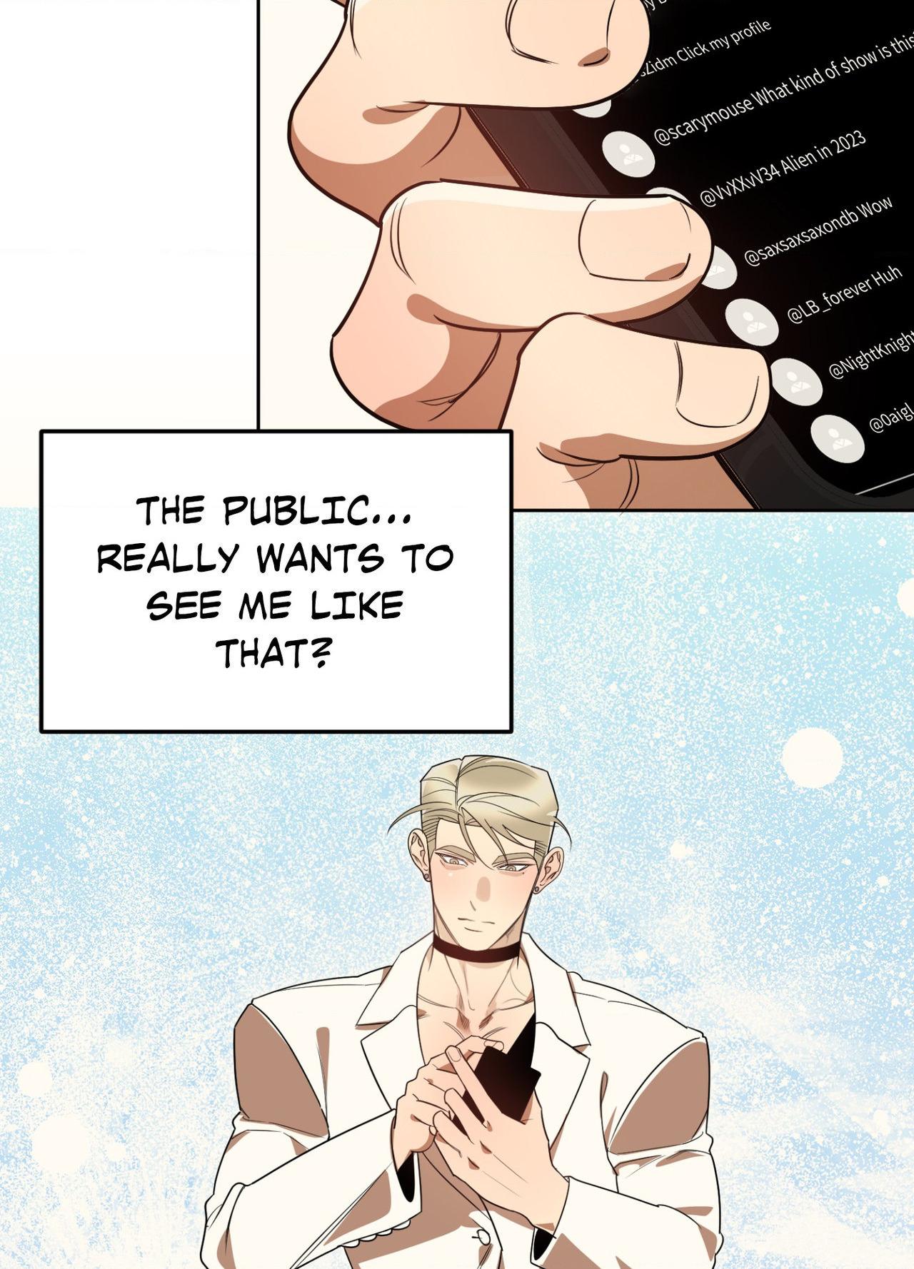 Special Mission: A Man’s Challenge! Chapter 15.2 page 19 - 