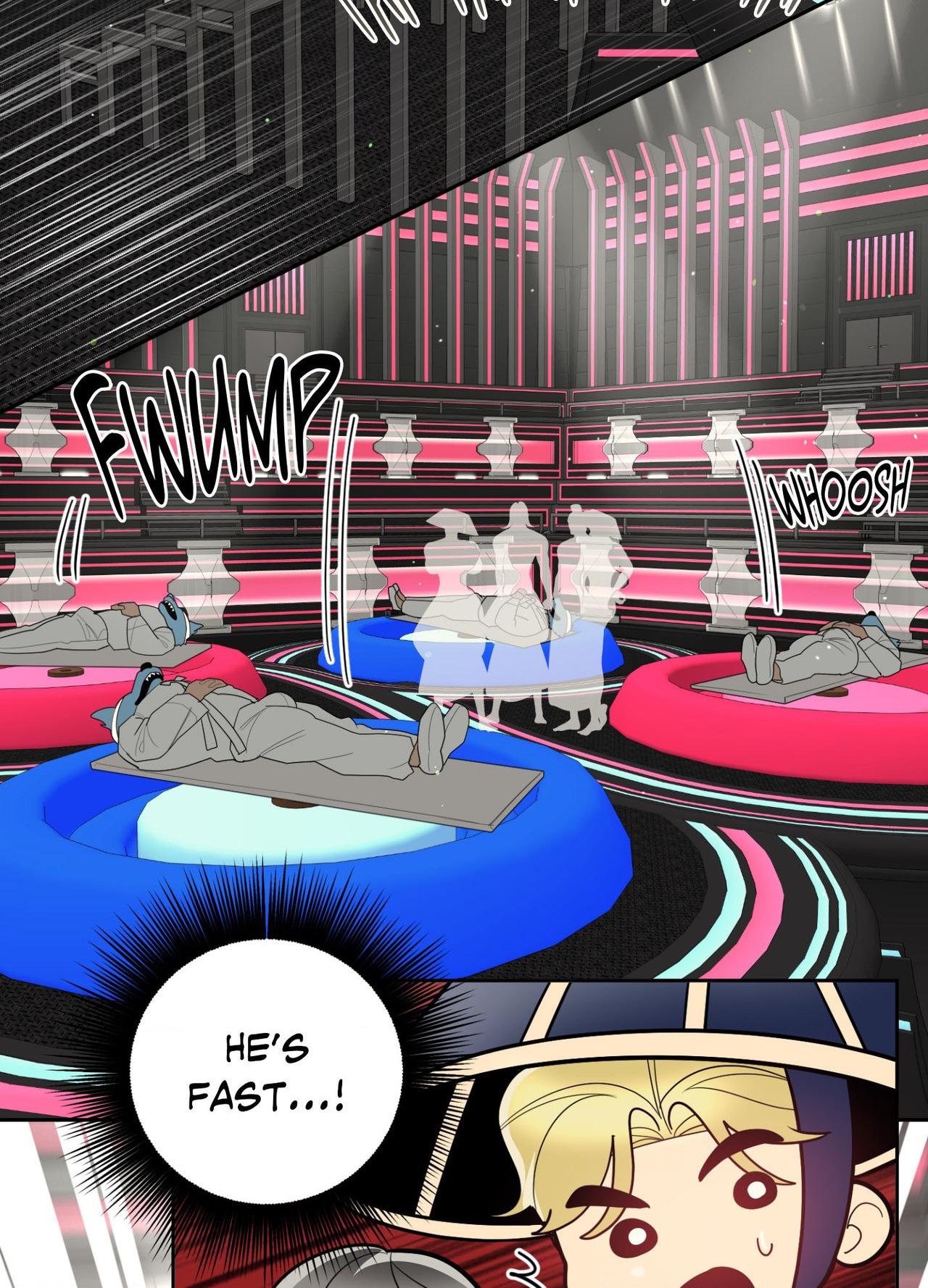 Special Mission: A Man’s Challenge! Chapter 15.2 page 31 - 