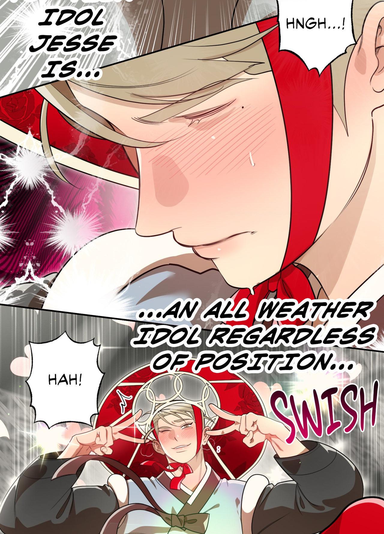 Special Mission: A Man’s Challenge! Chapter 15.2 page 39 - 