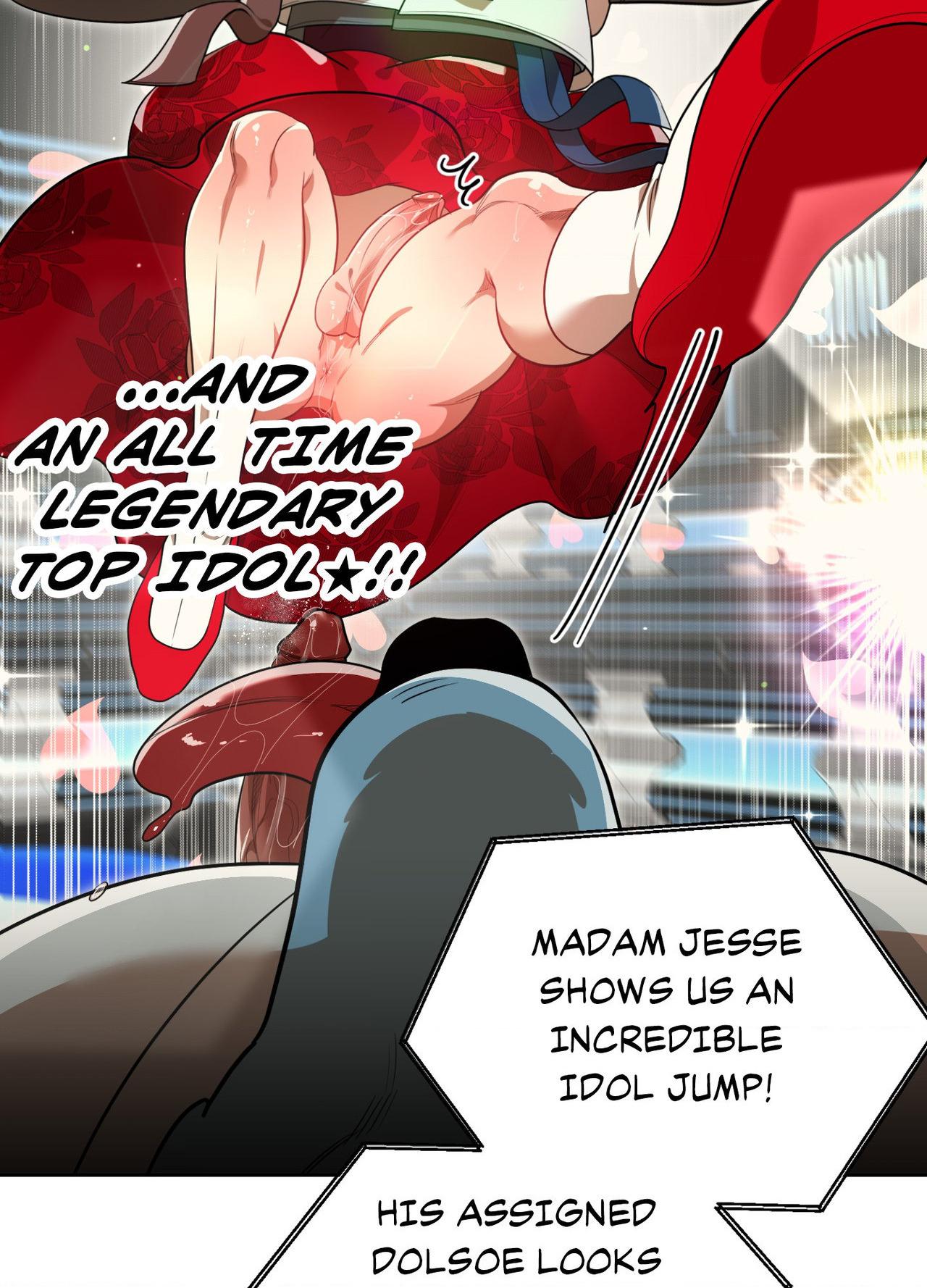 Special Mission: A Man’s Challenge! Chapter 15.2 page 40 - 