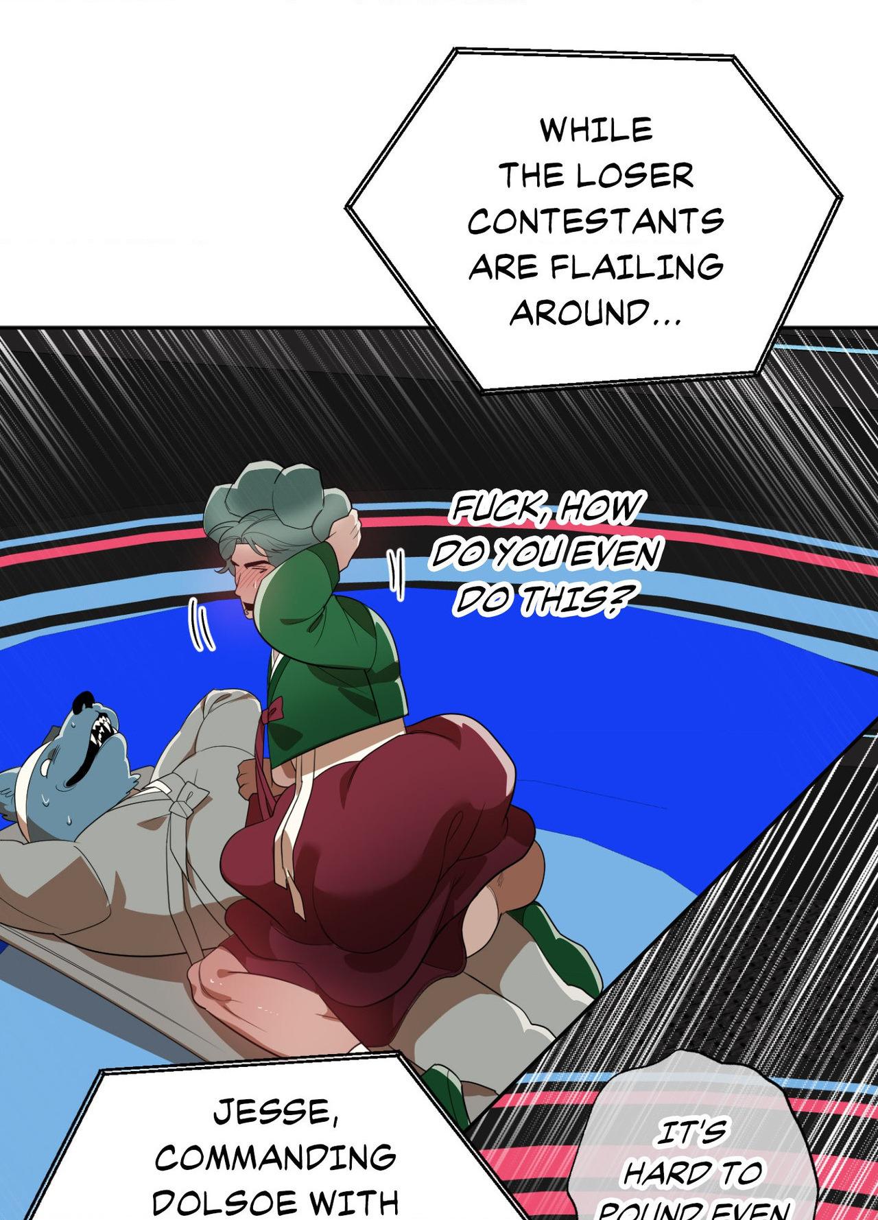 Special Mission: A Man’s Challenge! Chapter 15.2 page 46 - 