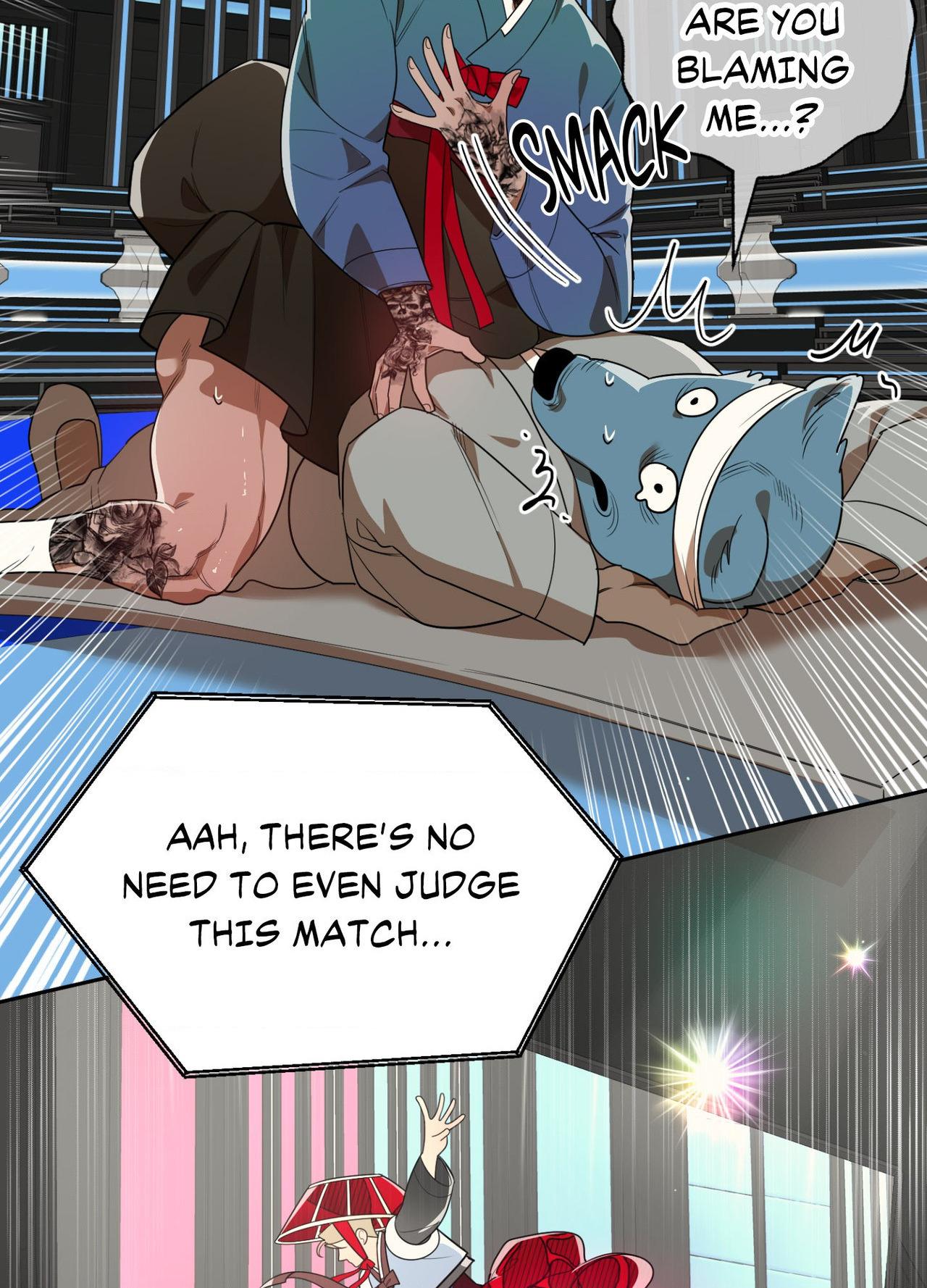 Special Mission: A Man’s Challenge! Chapter 15.2 page 48 - 