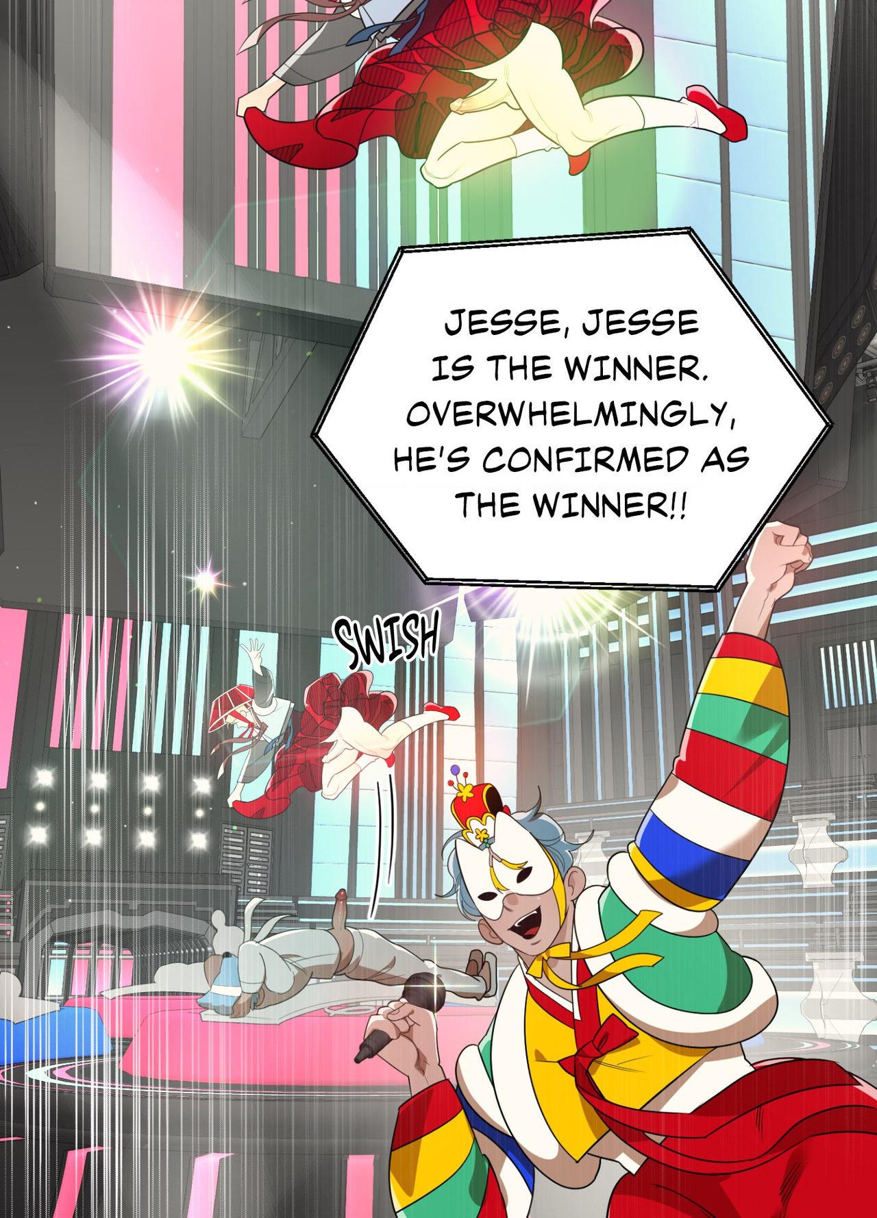 Special Mission: A Man’s Challenge! Chapter 15.2 page 49 - 