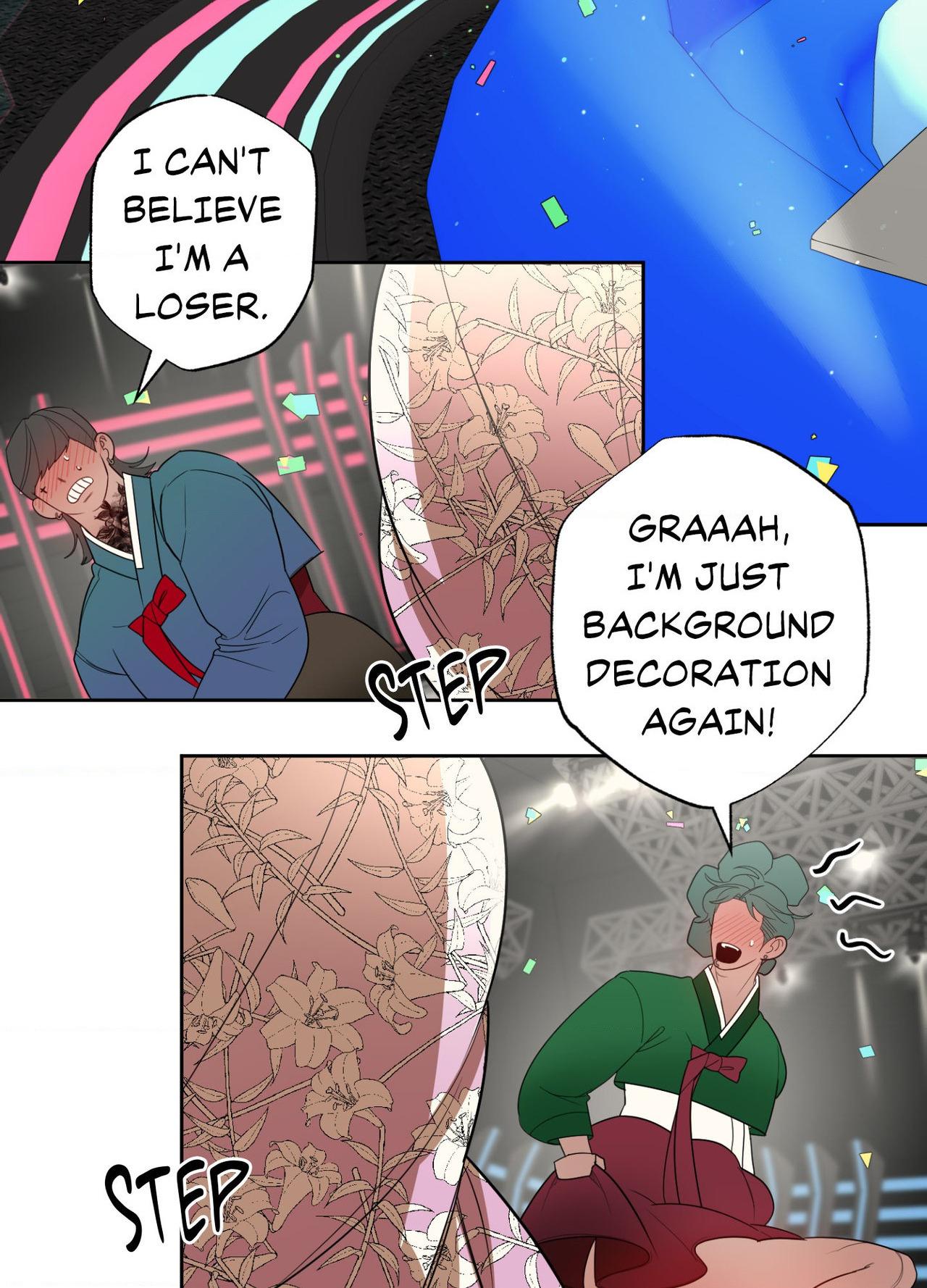 Special Mission: A Man’s Challenge! Chapter 15.2 page 57 - 